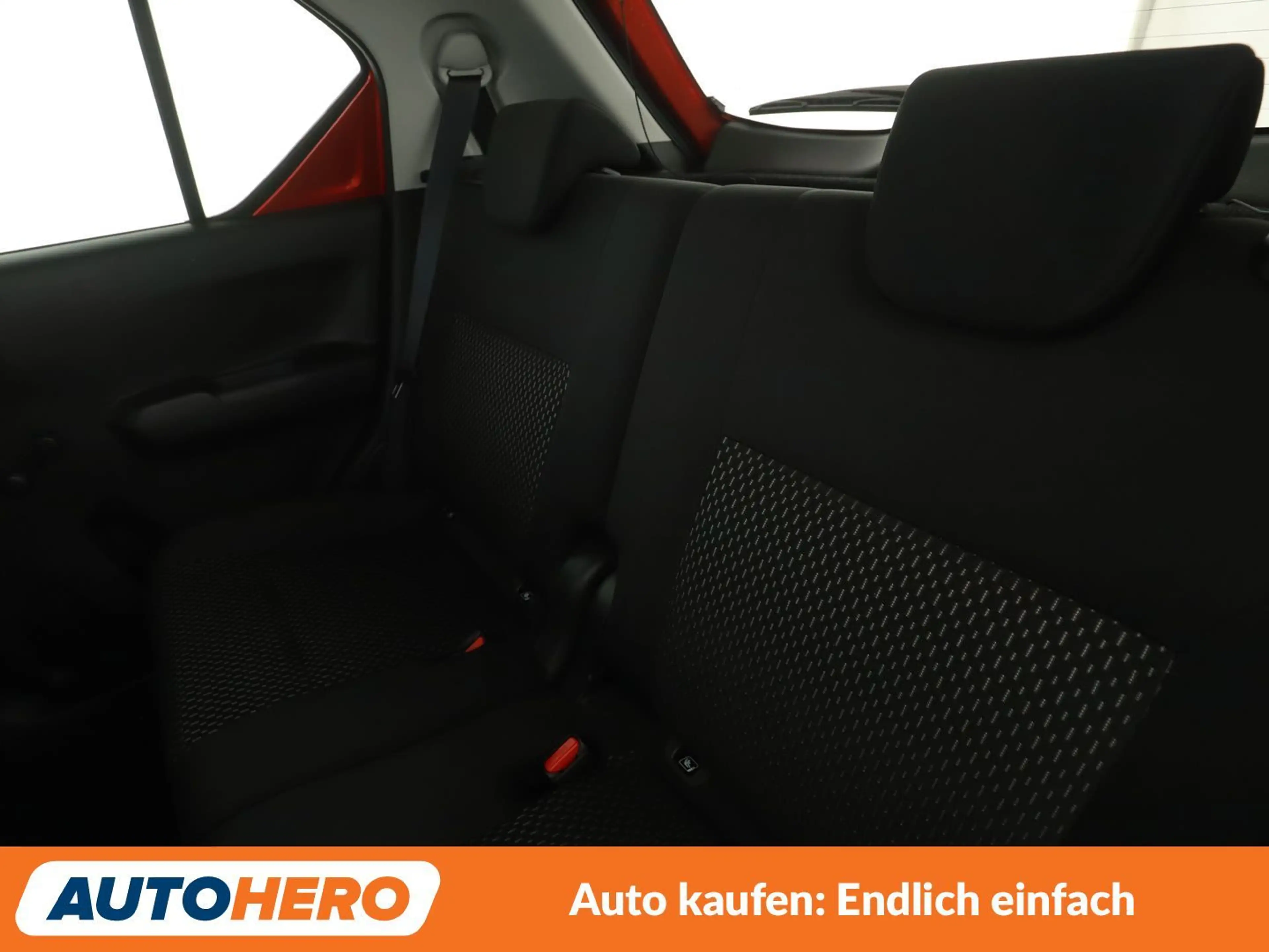 Suzuki Ignis 1.2 DualJet Mild-Hybrid Comfort Aut*CAM*SHZ*KLIMA* — photo 14