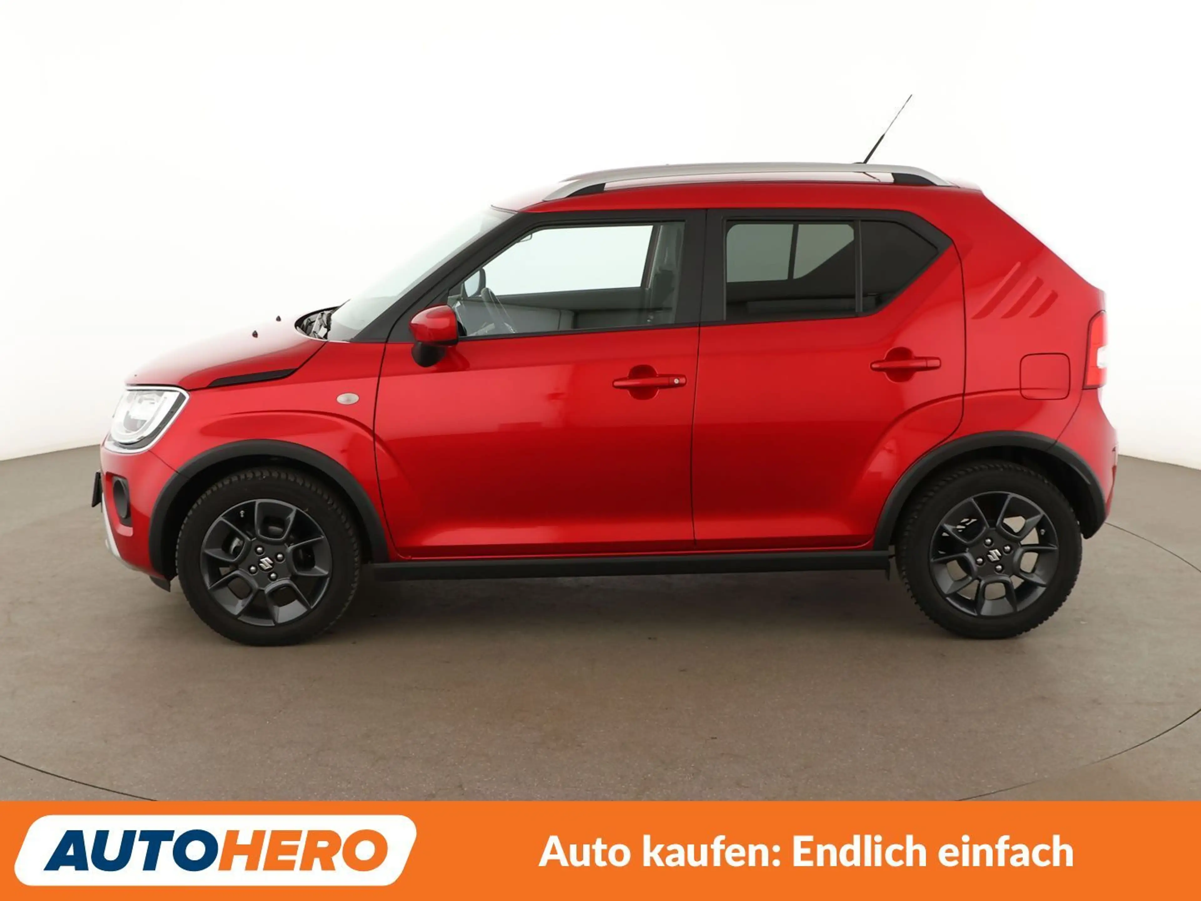 Suzuki Ignis 1.2 DualJet Mild-Hybrid Comfort Aut*CAM*SHZ*KLIMA* — photo 3