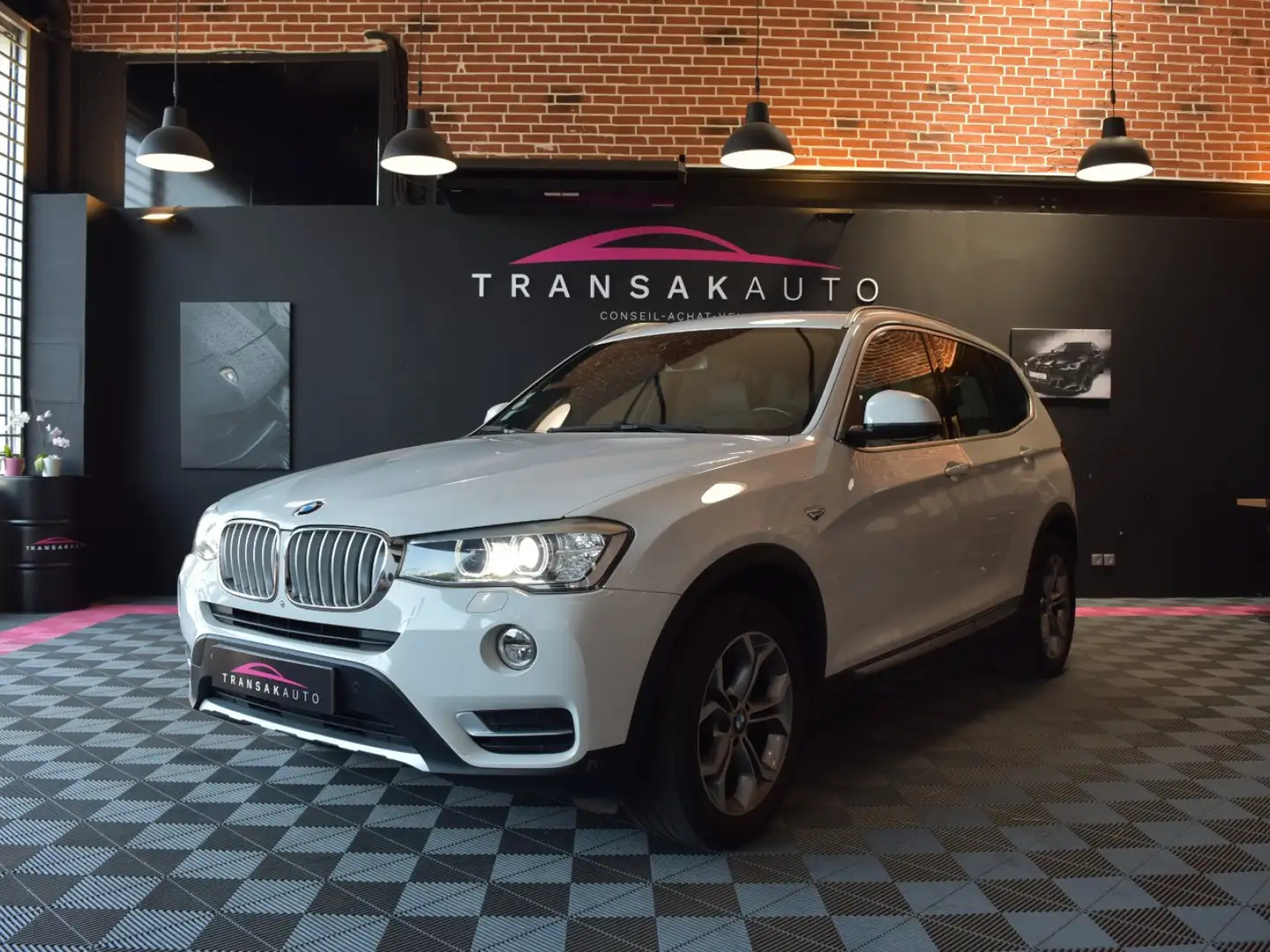 BMW X3 xLine A Blanc - 1