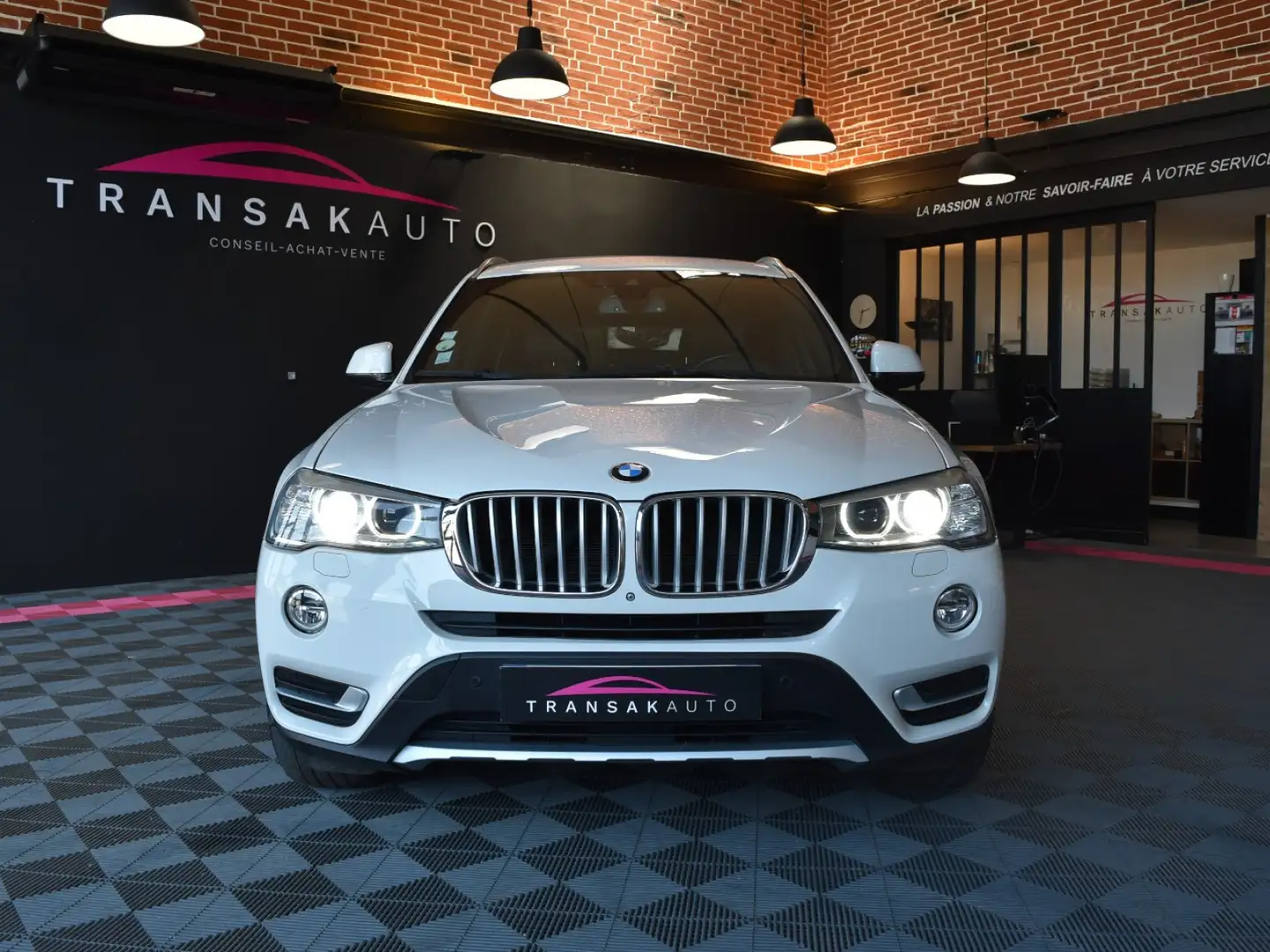 BMW X3 xLine A Blanc - 2