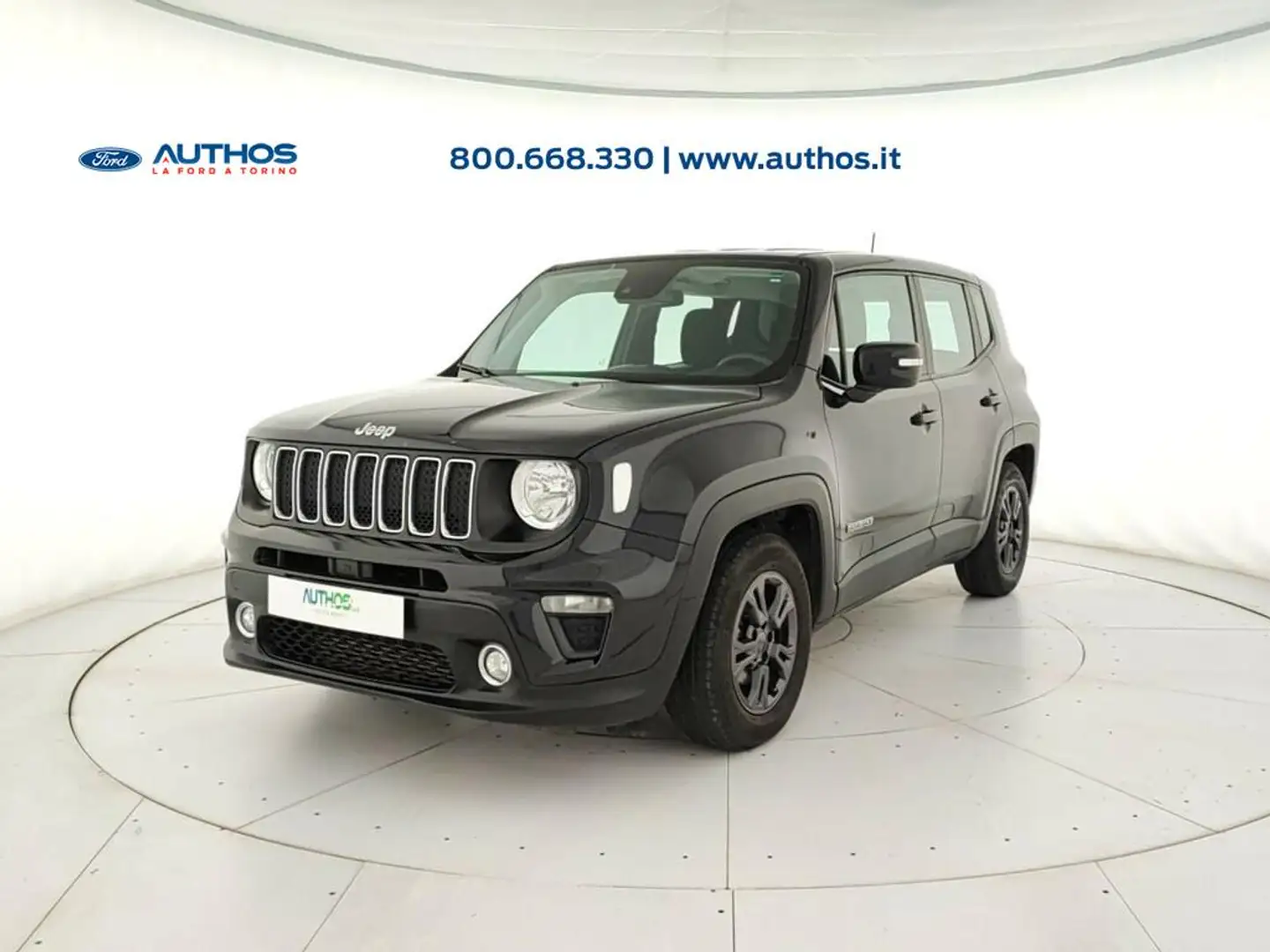 Jeep Renegade 1.6 mjt Business 2wd 120cv ddct Nero - 1