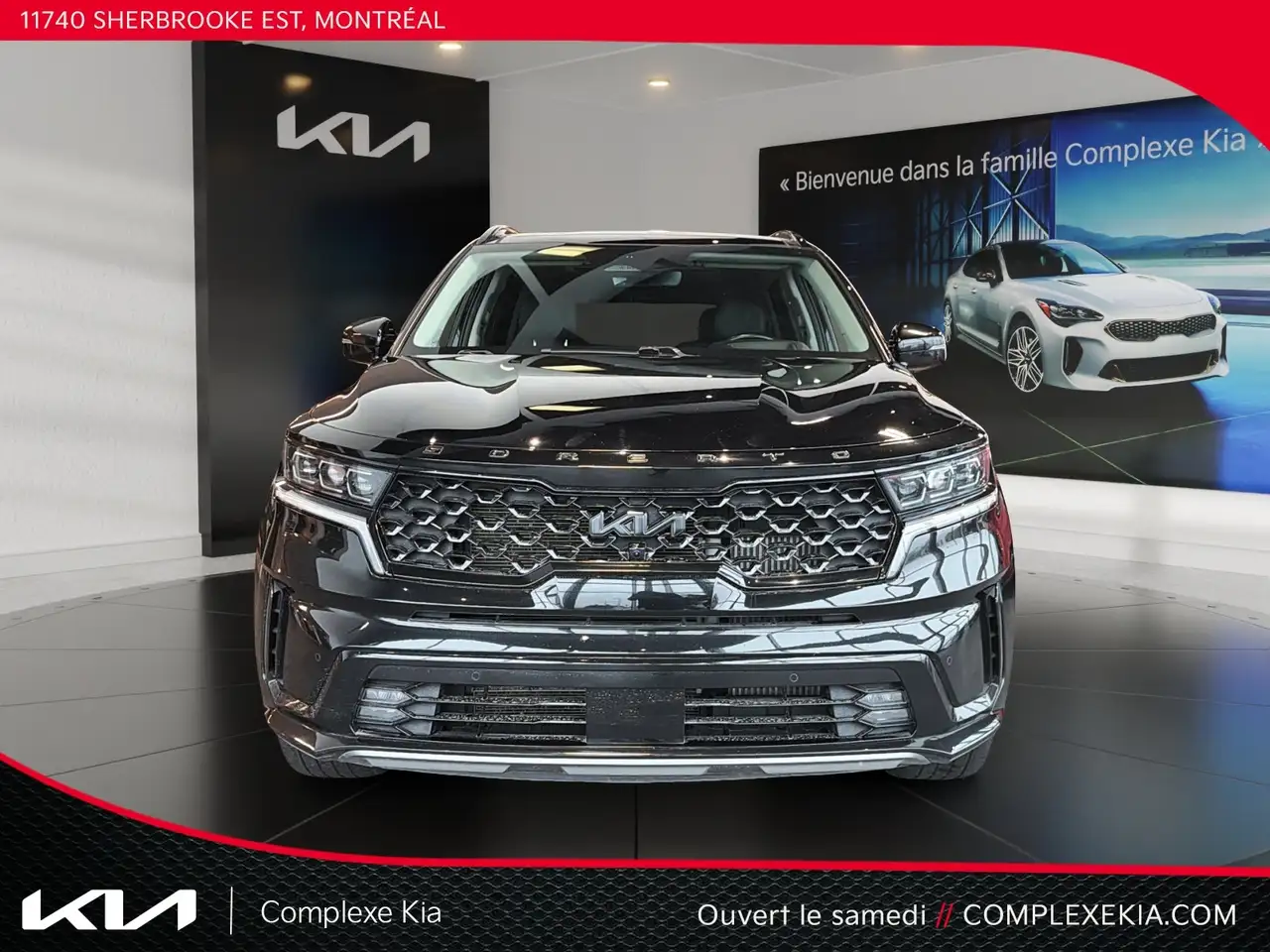 Kia Sorento снимка Kia Sorento