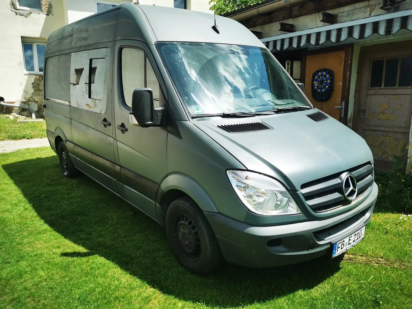Mercedes-Benz Sprinter 315 CDi     Motor Überholt /Rechnung Gri - 2
