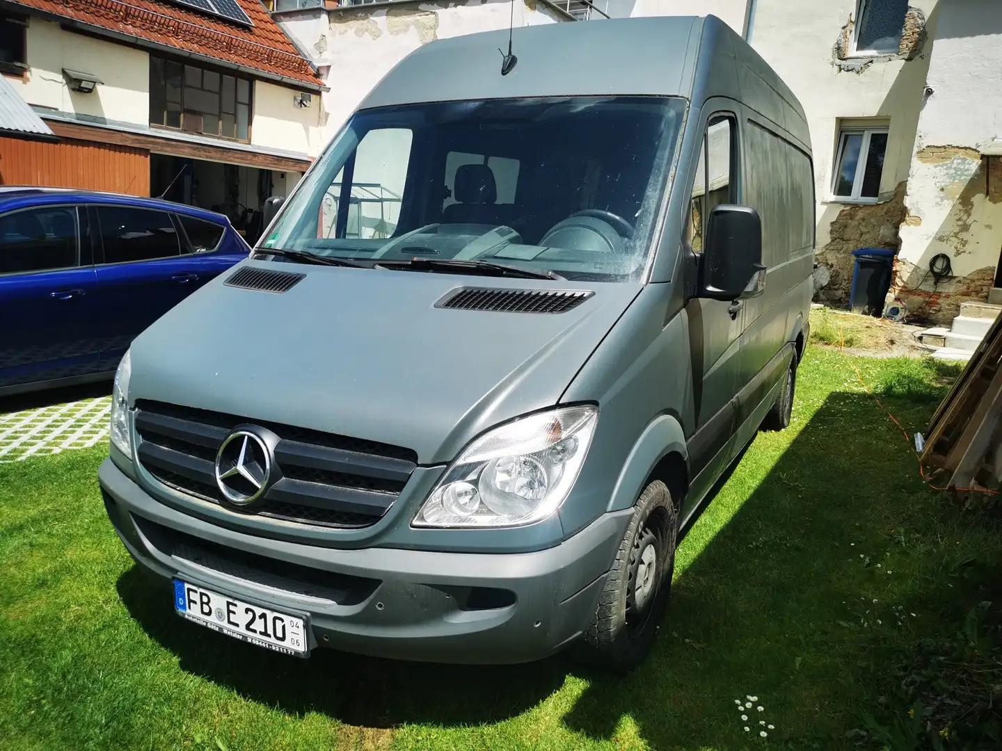 Mercedes-Benz Sprinter 315 CDi Motor Überholt /Rechnung Gri - 1