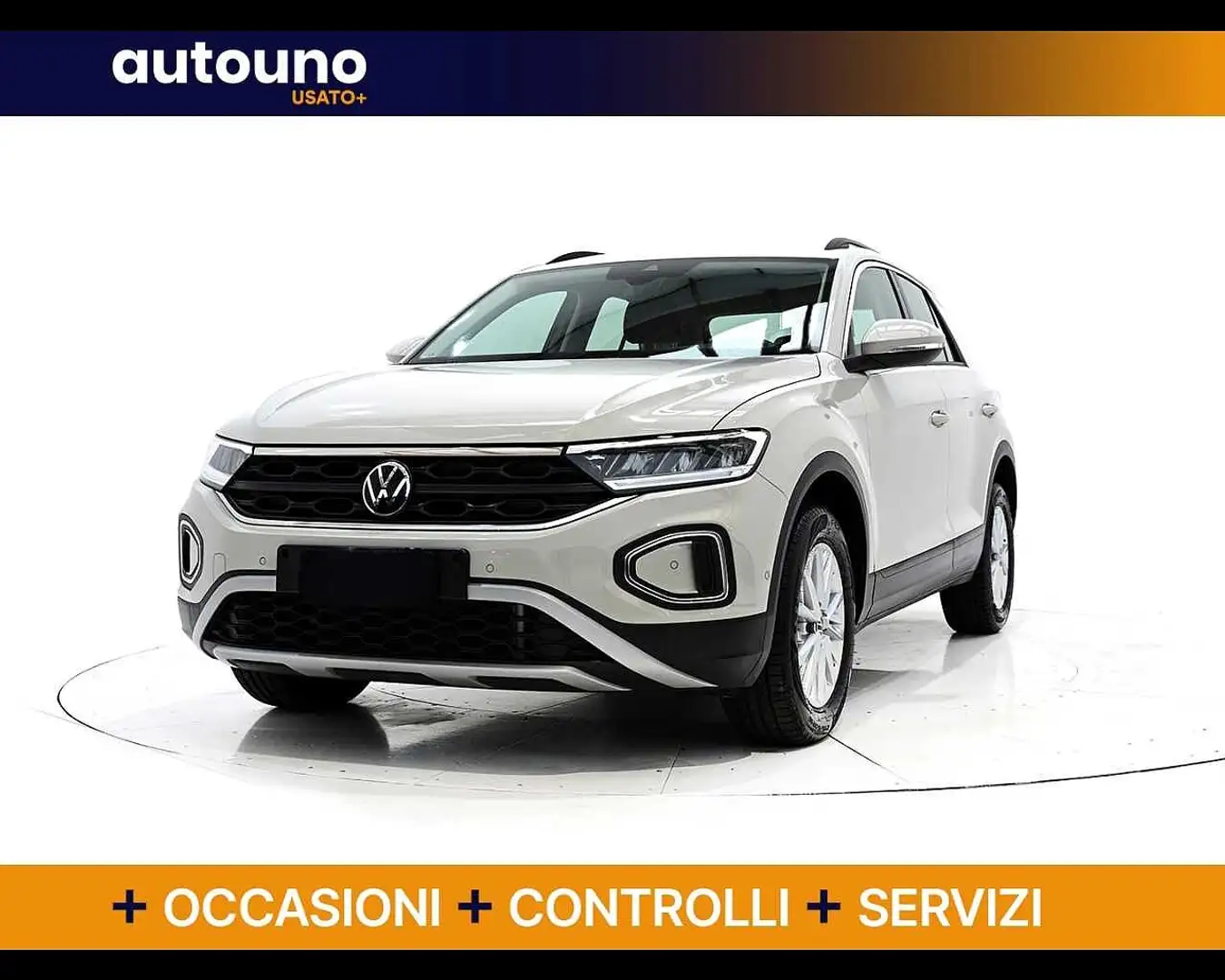 Volkswagen T-Roc T-ROC LIFE 1.0 TSI 81 KW (110 CV) MY 23 Beżowy - 1