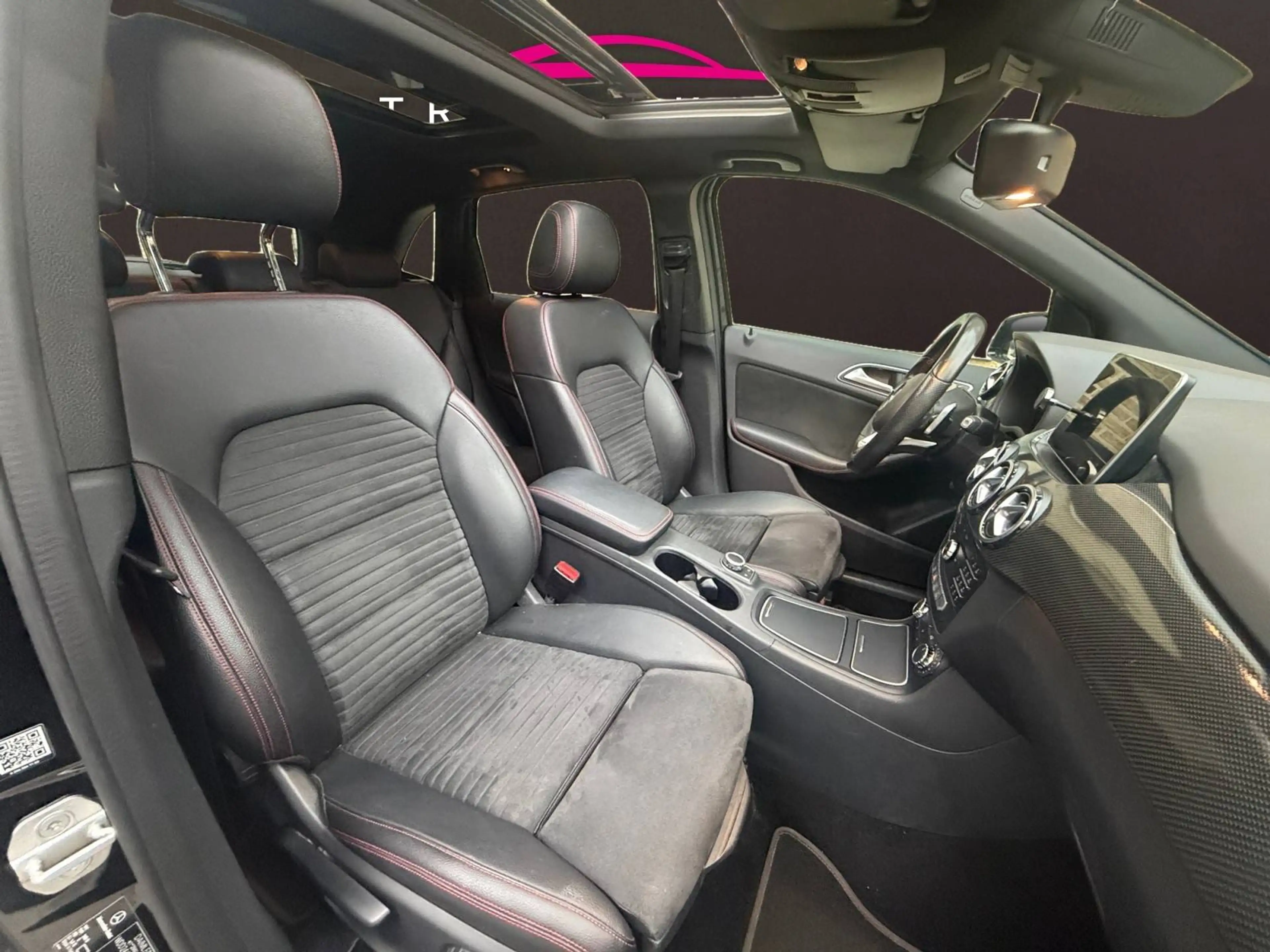 Mercedes-Benz B 180 Amg Line / Toit panoramique / Carnet complet Mercedes / Premier propriétaire / Véhicule belge — photo 13
