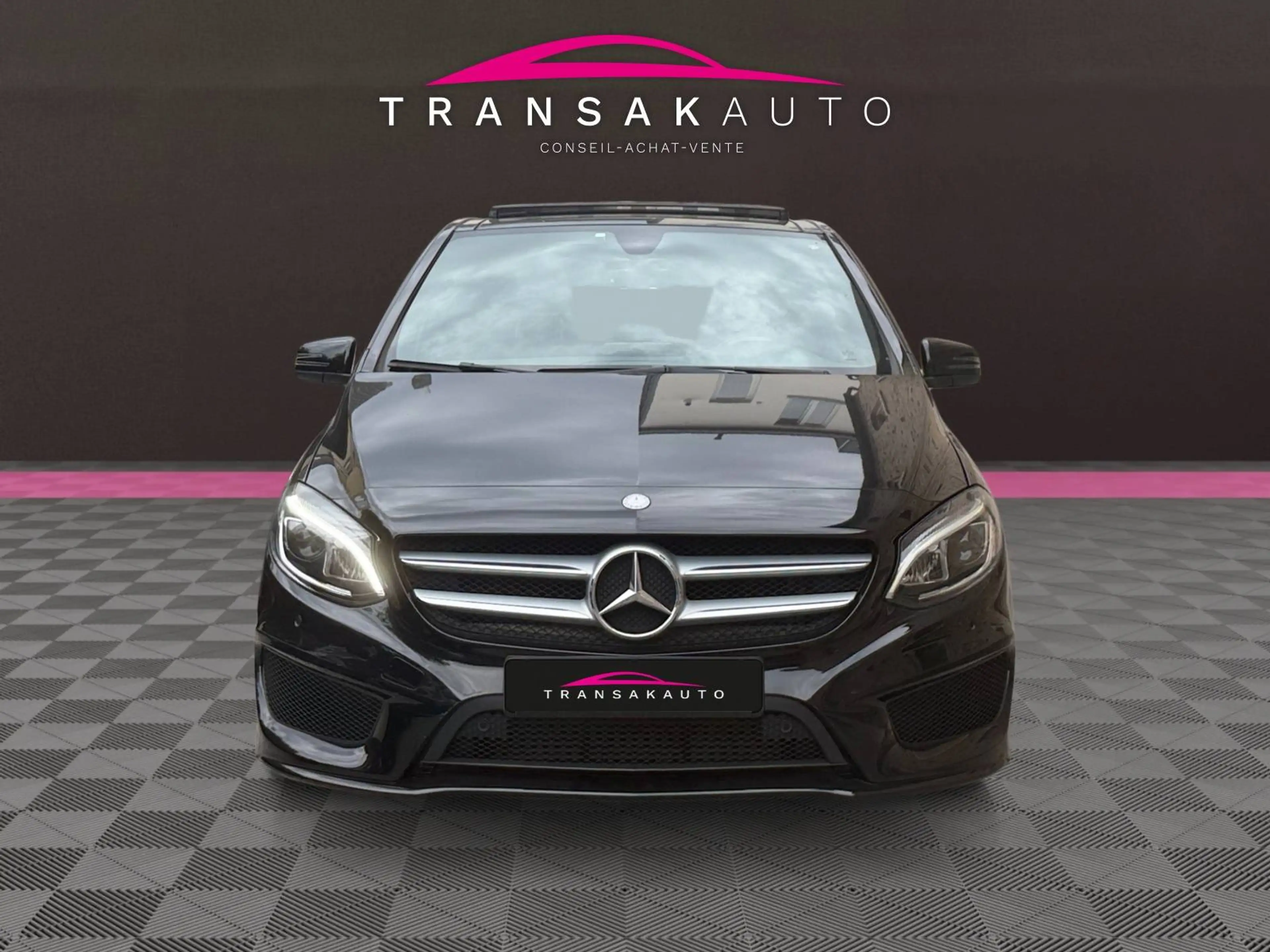 Mercedes-Benz B 180 Amg Line / Toit panoramique / Carnet complet Mercedes / Premier propriétaire / Véhicule belge — photo 8