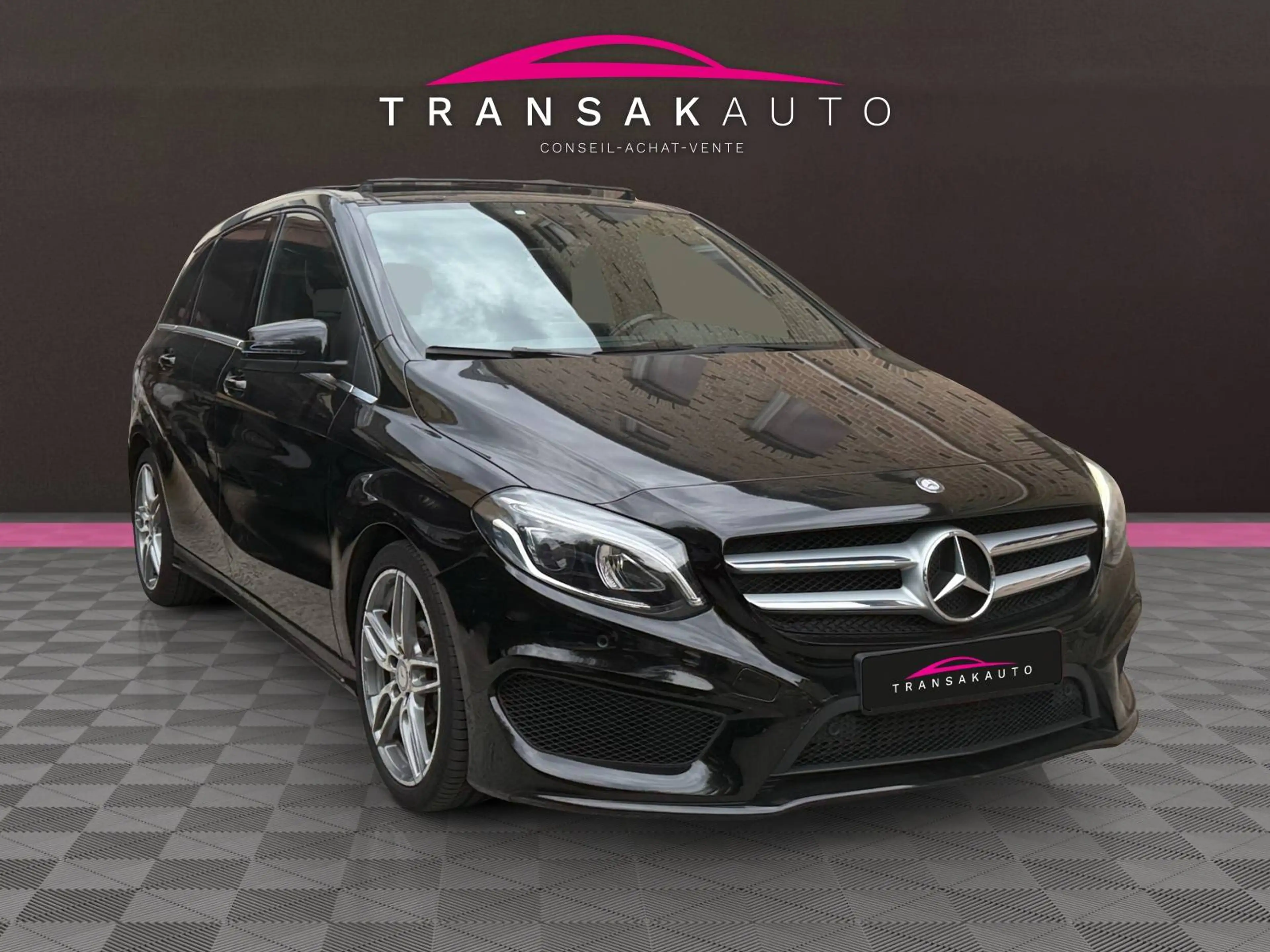 Mercedes-Benz B 180 Amg Line / Toit panoramique / Carnet complet Mercedes / Premier propriétaire / Véhicule belge — photo 7