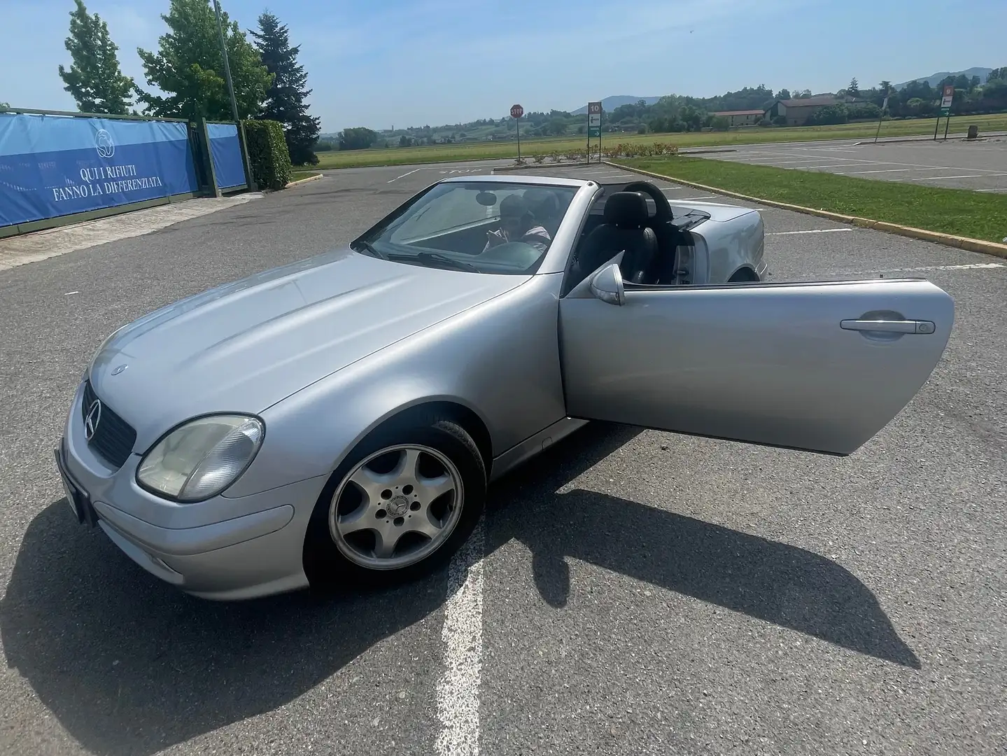 Mercedes-Benz SLK 230 SLK Roadster - R170 k Evo Grigio - 2