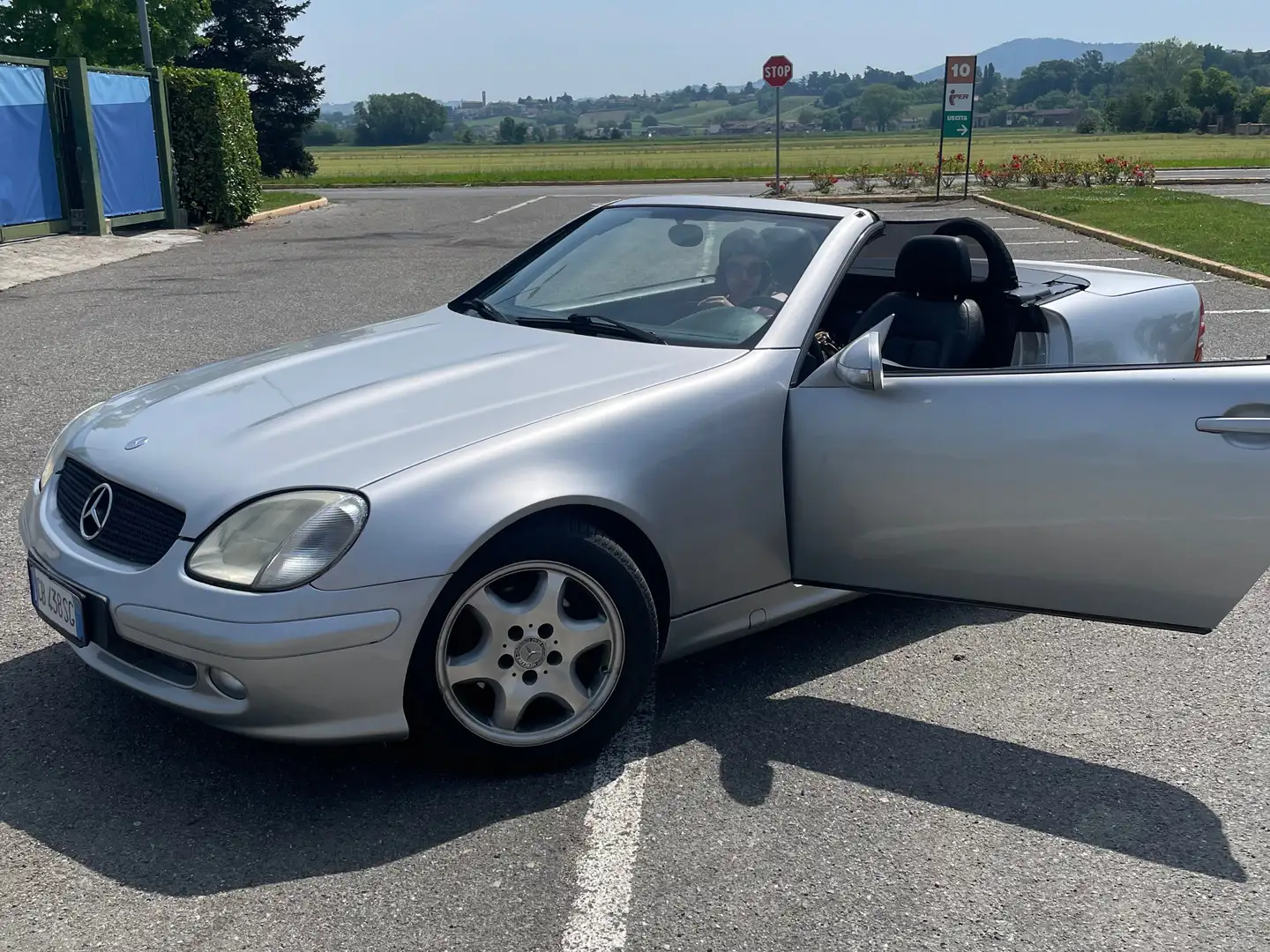 Mercedes-Benz SLK 230 SLK Roadster - R170 k Evo Grigio - 1