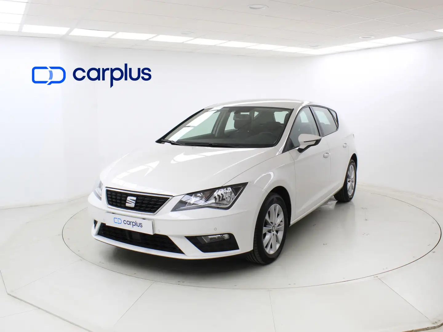 SEAT Leon ST 1.6TDI CR S&S Style 110 Blanco - 1