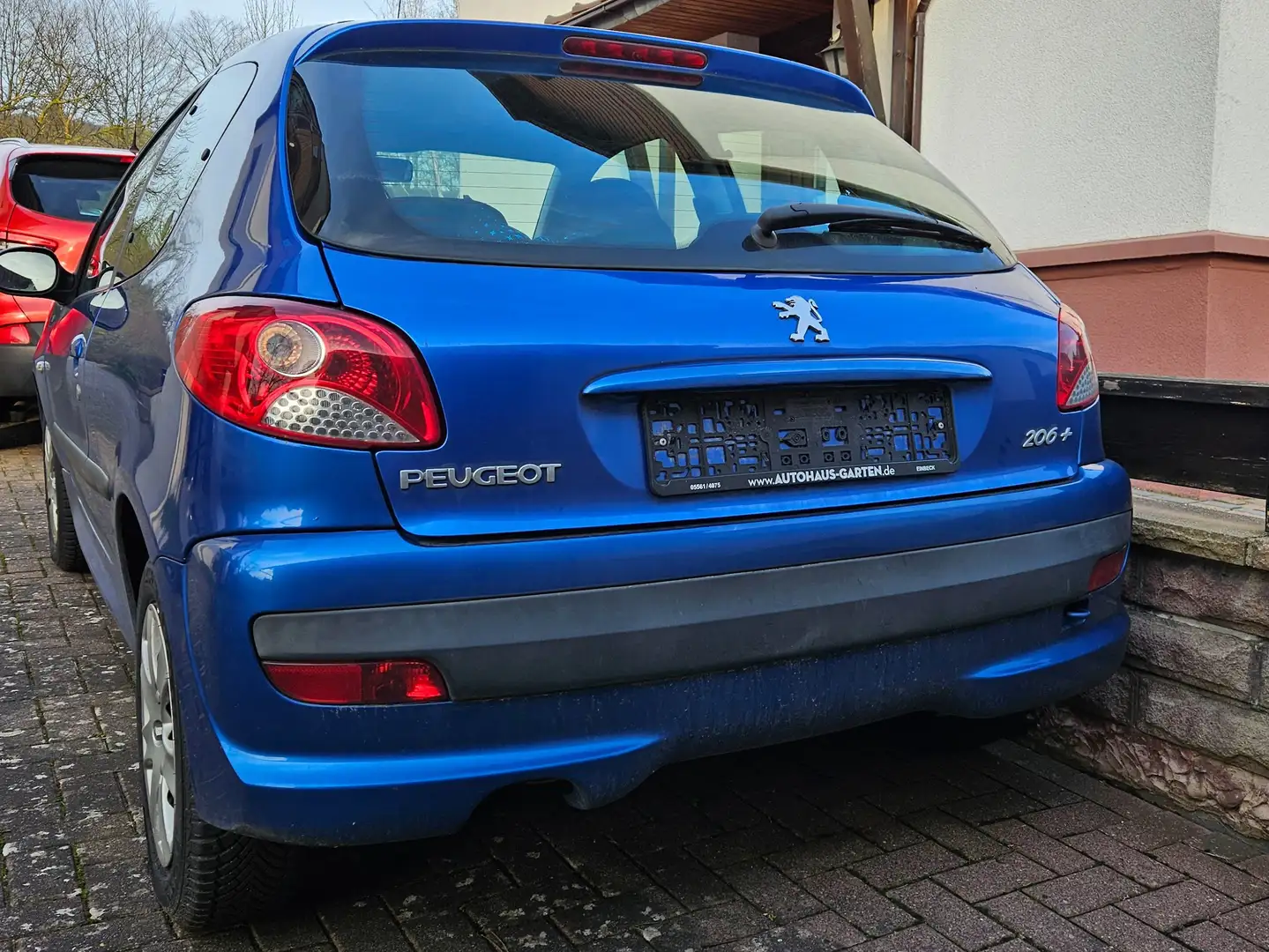 Peugeot 206 206  75 plava - 2