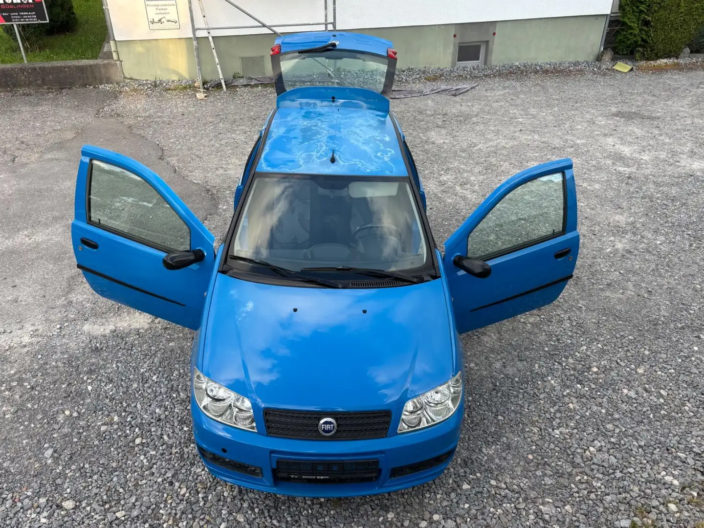 Fiat Punto 1.2 8V Sound**KLIMA**EURO 4**TÜV**ALU**ZV* Bleu - 1