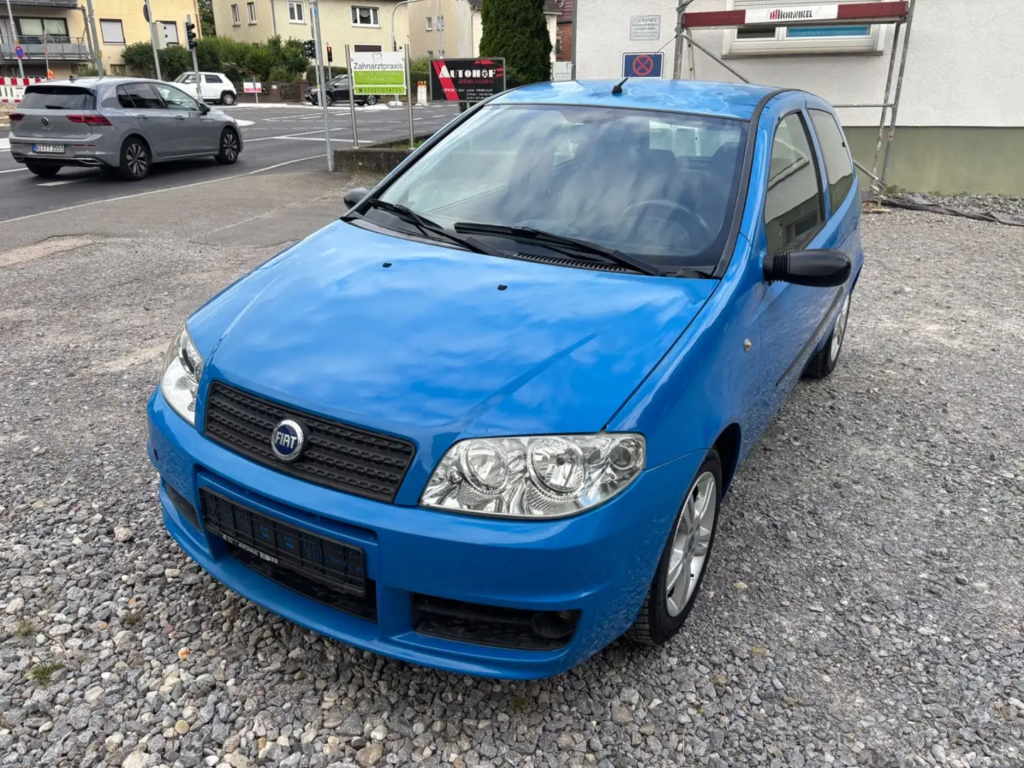 Fiat Punto 1.2 8V Sound**KLIMA**EURO 4**TÜV**ALU**ZV* Bleu - 2