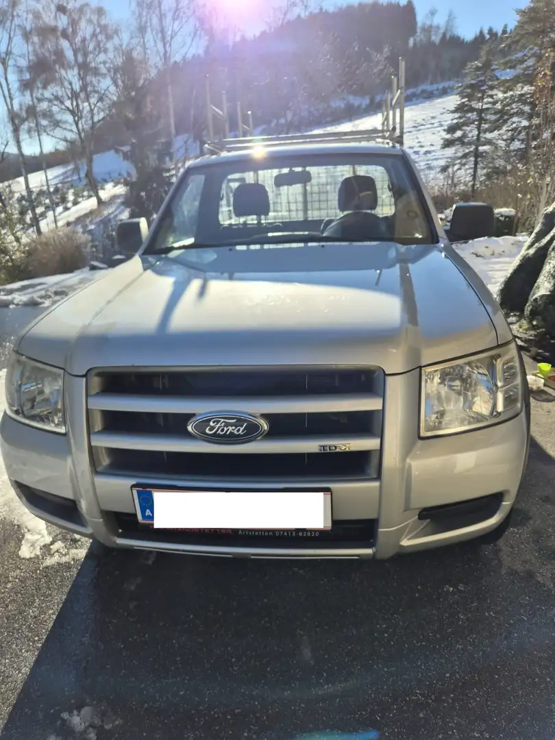 Ford Ranger 2.5 TD - Einzelkabine - Allrad 4x4 Silber - 1