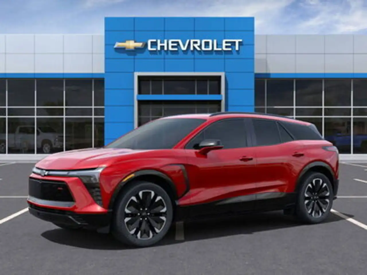 Chevrolet Blazer снимка Chevrolet Blazer