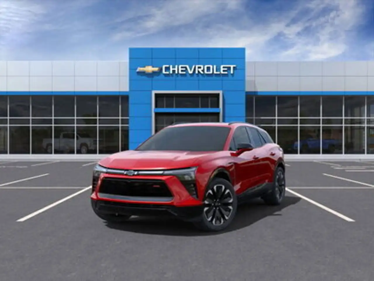 Chevrolet Blazer снимка Chevrolet Blazer