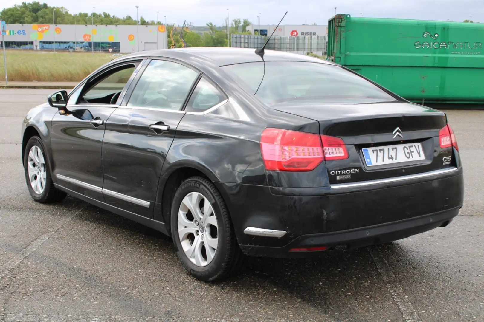 Citroen C5 2.0HDI Exclusive Noir - 2