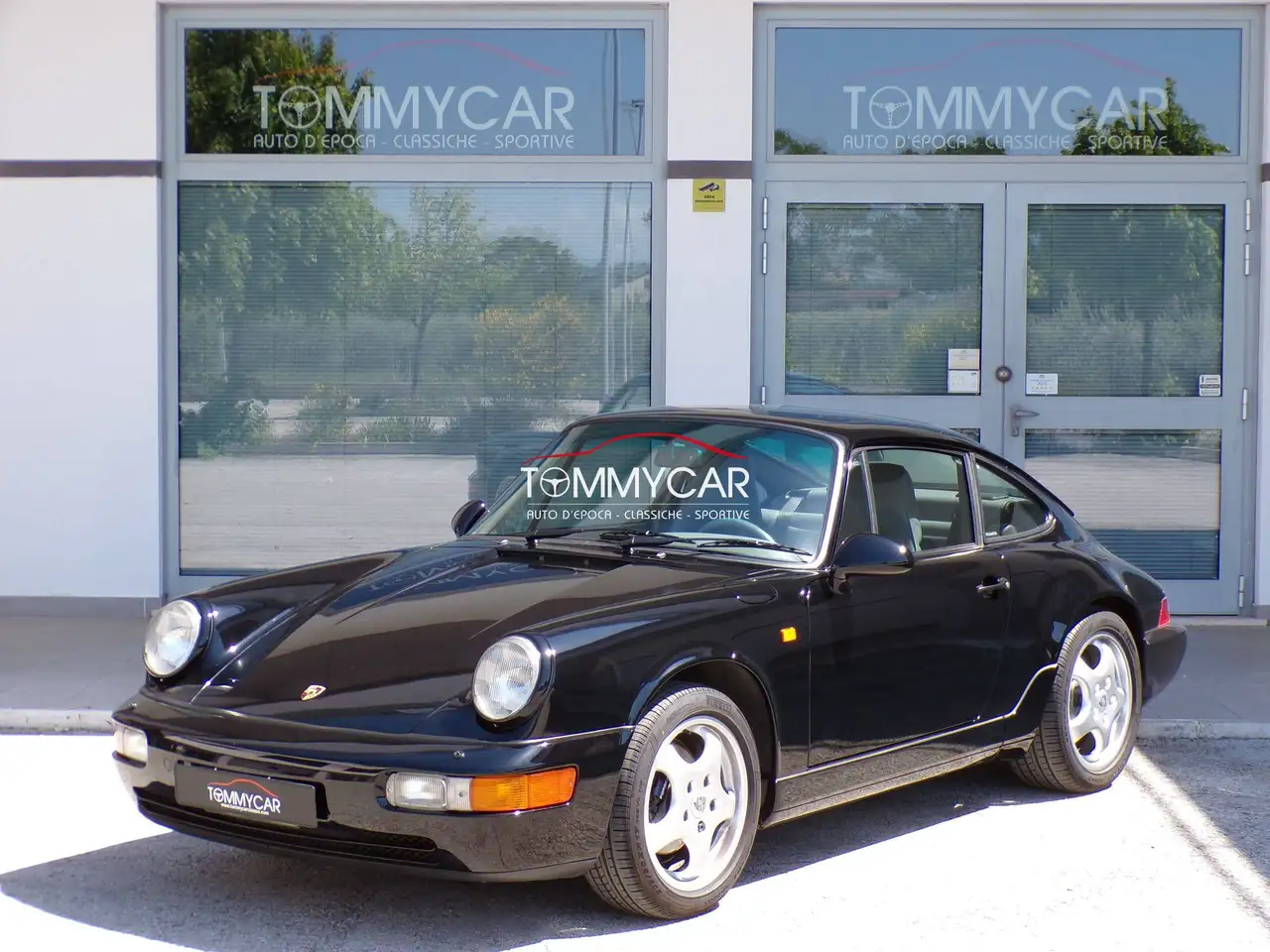 Porsche 964 911 Carrera 4 Coupè - Manuale - Ufficiale Italia (C07) - Certificato di origine - Condizioni TOP!, foto 1