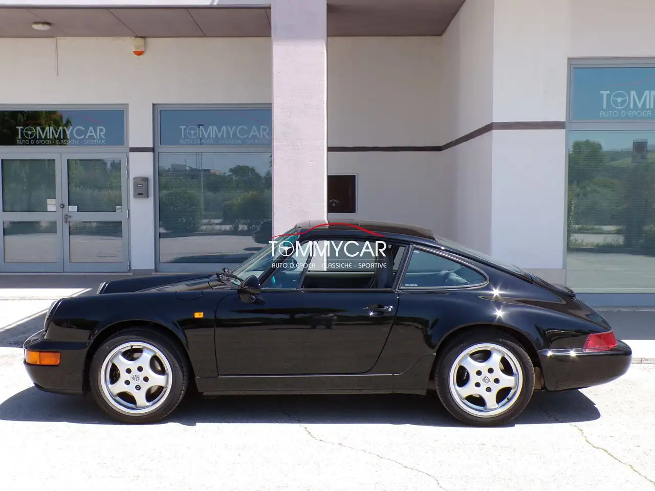 Porsche 964 911 Carrera 4 Coupè - Manuale - Ufficiale Italia (C07) - Certificato di origine - Condizioni TOP!, foto 5