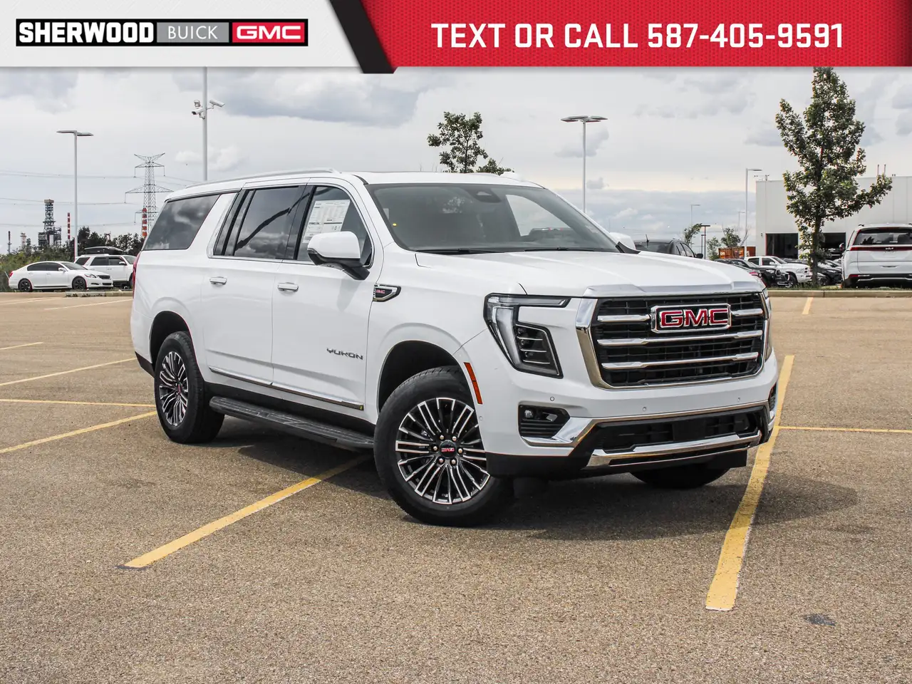2026 GMC Yukon