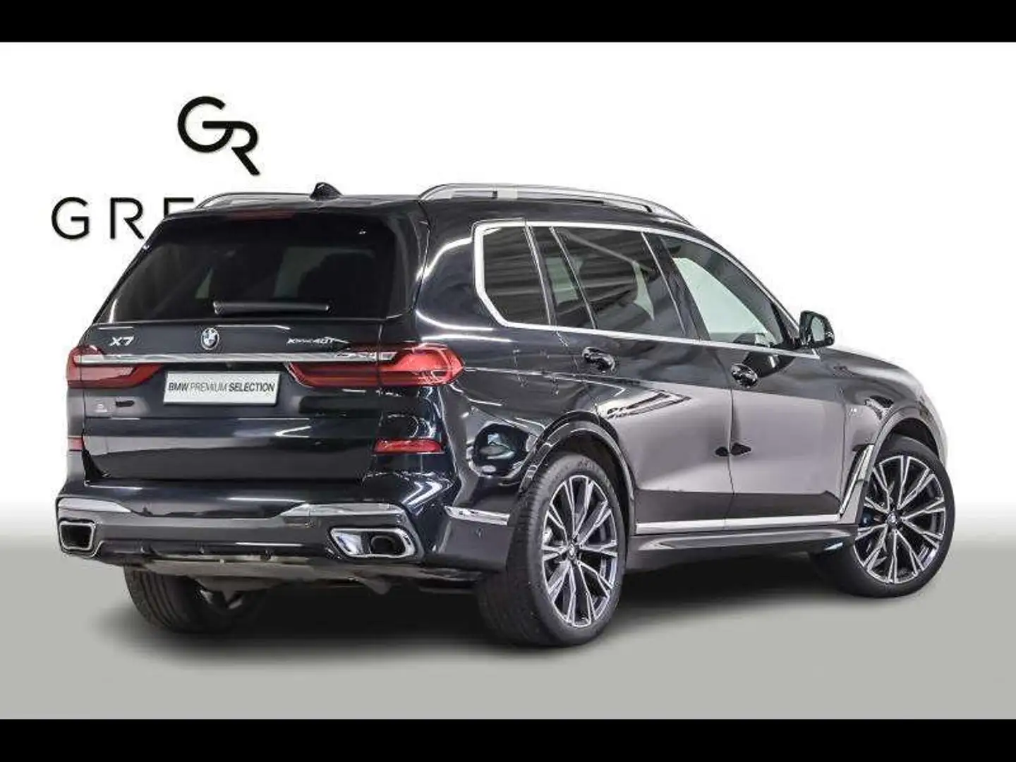 BMW X7 xDrive40iMsportLaser360cam Noir - 2