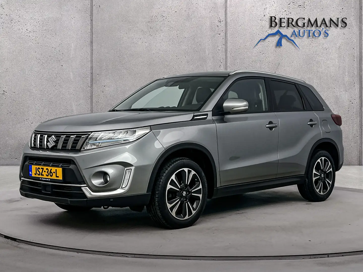 Suzuki Vitara 1.4 Boosterjet STYLE Smart Hybrid // STOELVERWARMI Gris - 1