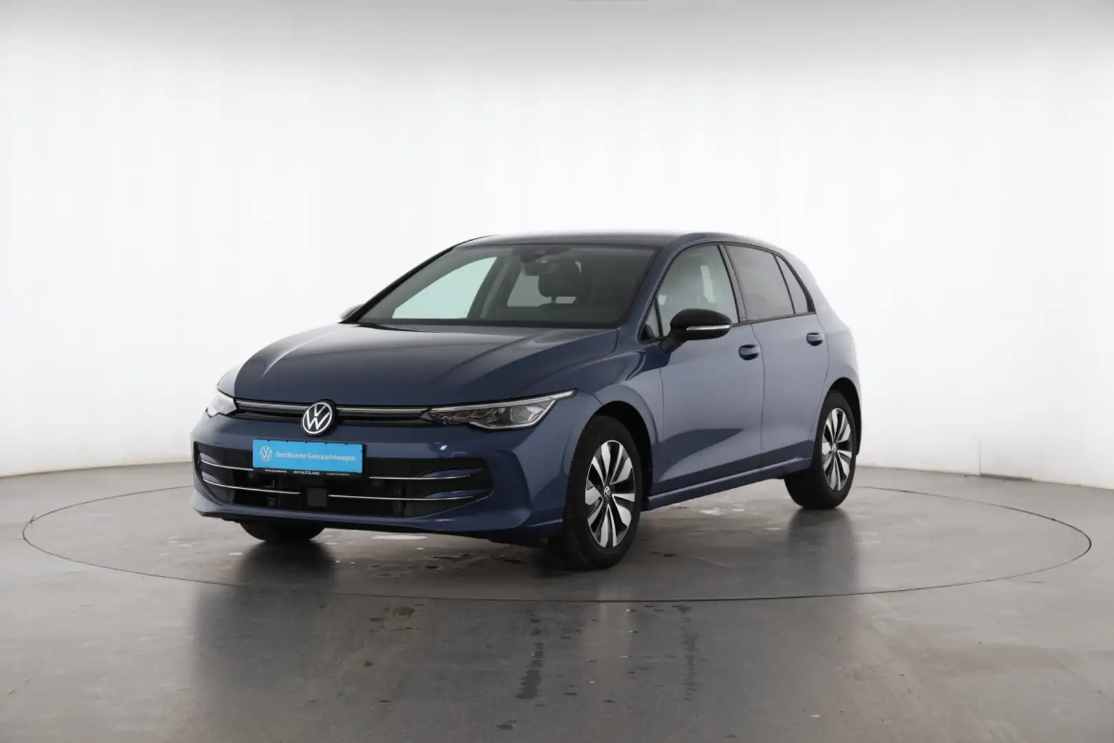 Volkswagen Golf VIII 2.0 TDI DSG GOAL | AHK | NAVI | ACC | Blau - 2