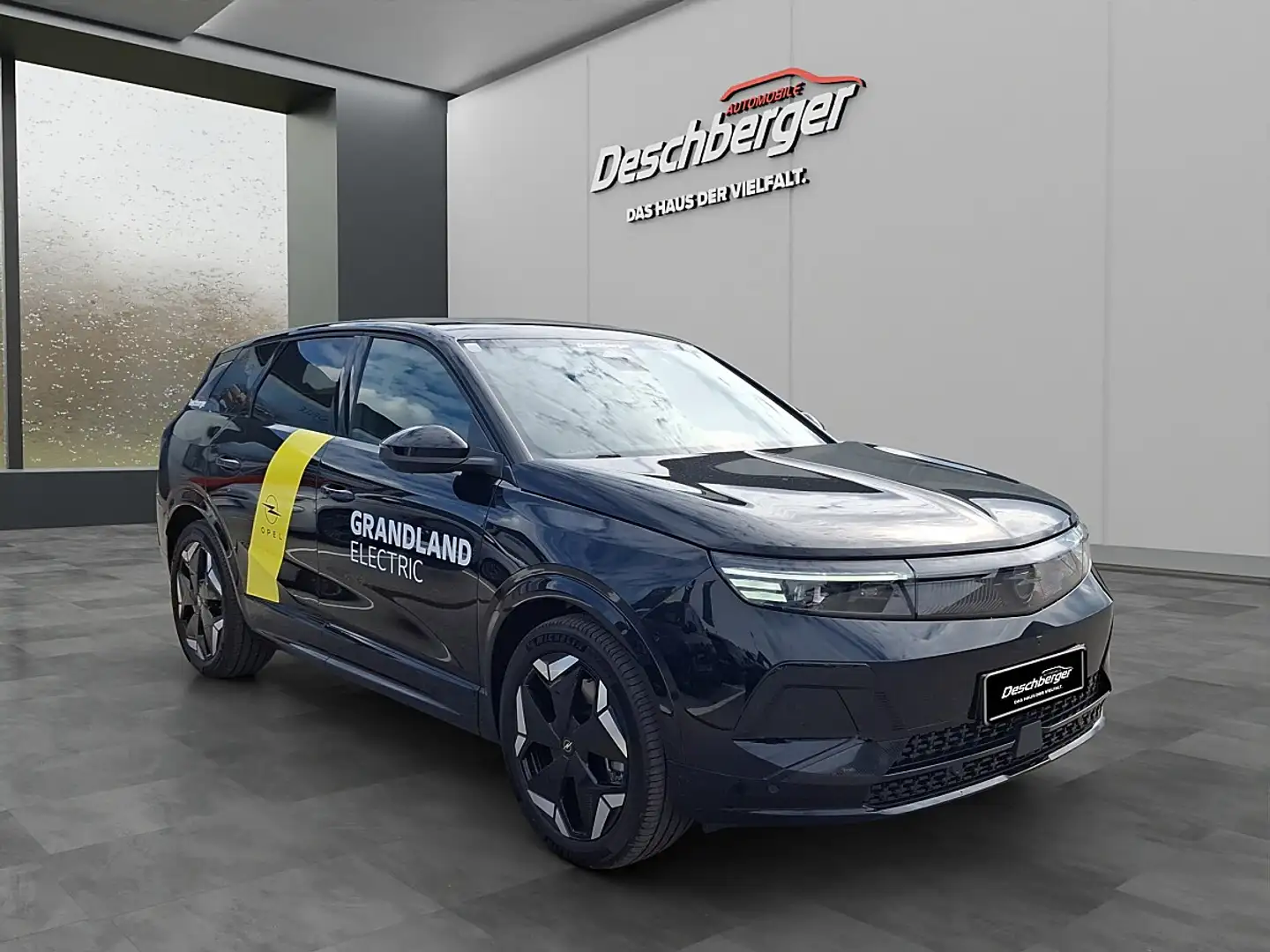 Opel Grandland Electric 73kWh AWD Ultimate Schwarz - 2