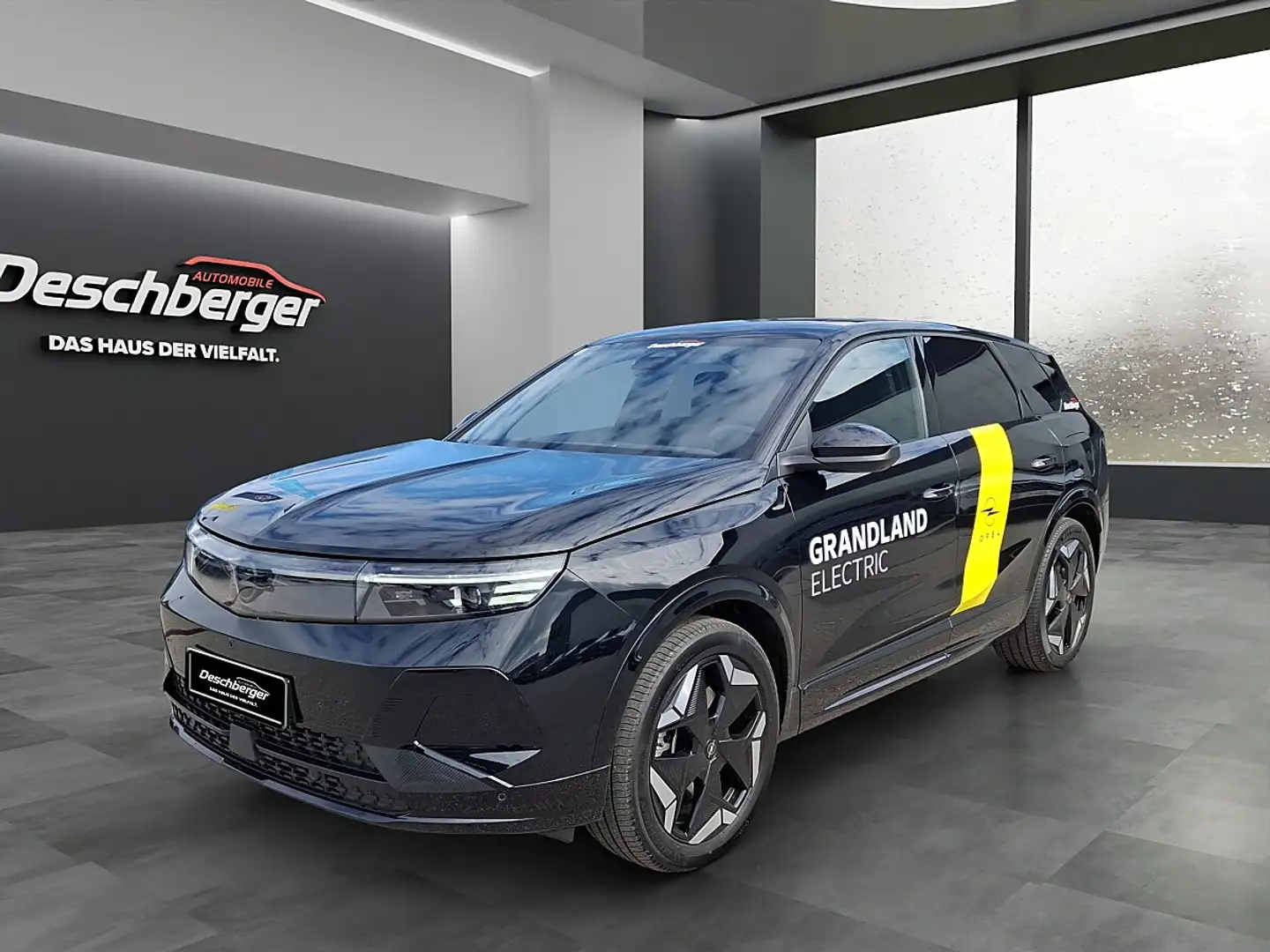 Opel Grandland Electric 73kWh AWD Ultimate Schwarz - 1