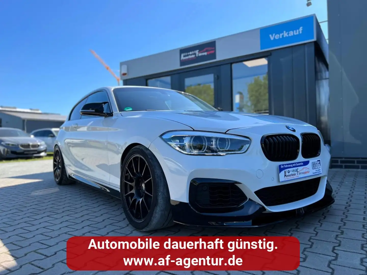 BMW M1 40 i  M-Performance Clubsport 450 PS Leistungsstei Blanc - 1
