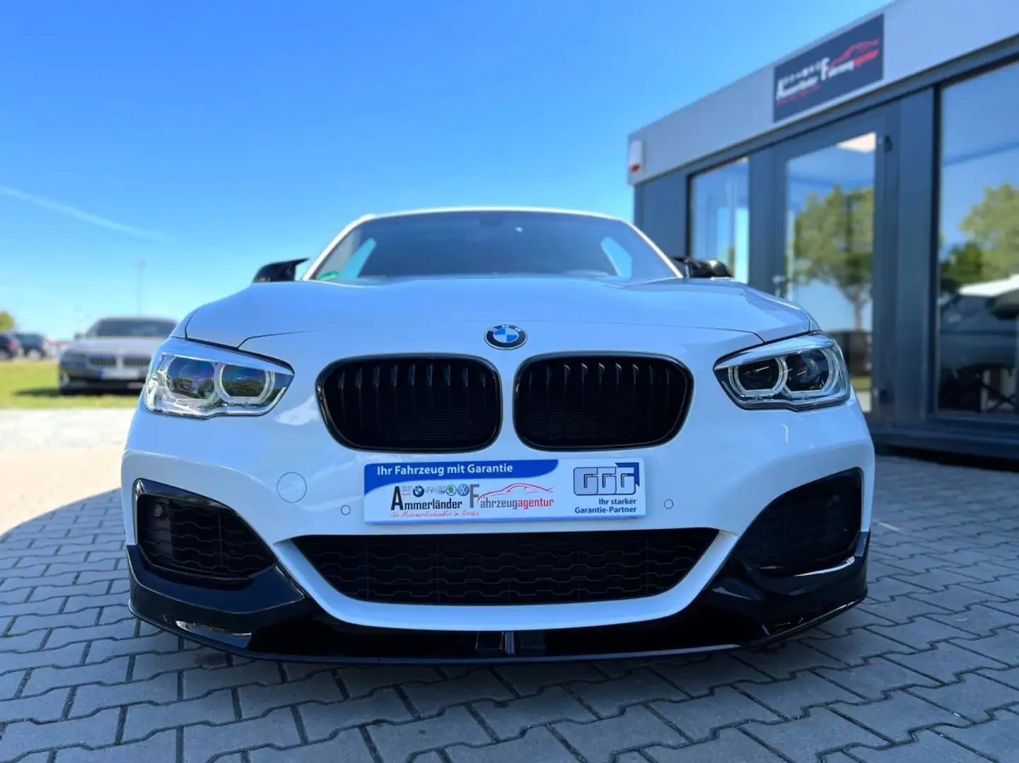 BMW M1 40 i  M-Performance Clubsport 450 PS Leistungsstei Blanc - 2