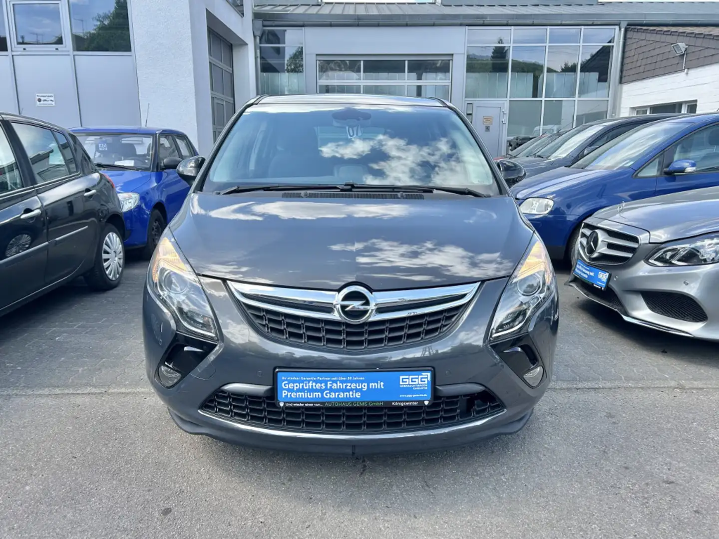 Opel Zafira Edition 7-Sitzer AHK Navi PDC R.Cam Gris - 2