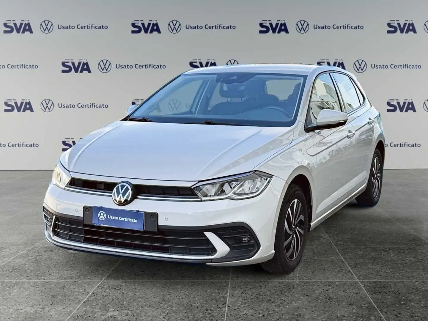 Volkswagen Polo 1.0TSI 95CV Life - NEOPATENTATI - Grigio - 1