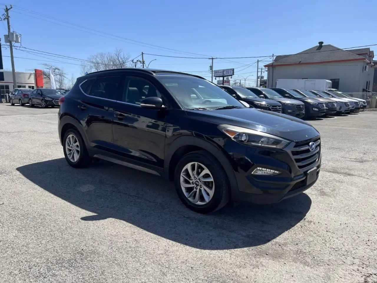 Hyundai TUCSON снимка Hyundai TUCSON