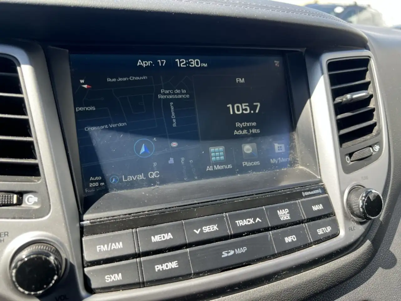 Hyundai TUCSON снимка Hyundai TUCSON