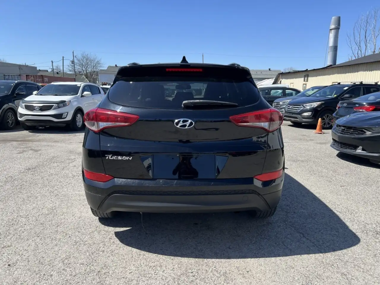 Hyundai TUCSON снимка Hyundai TUCSON