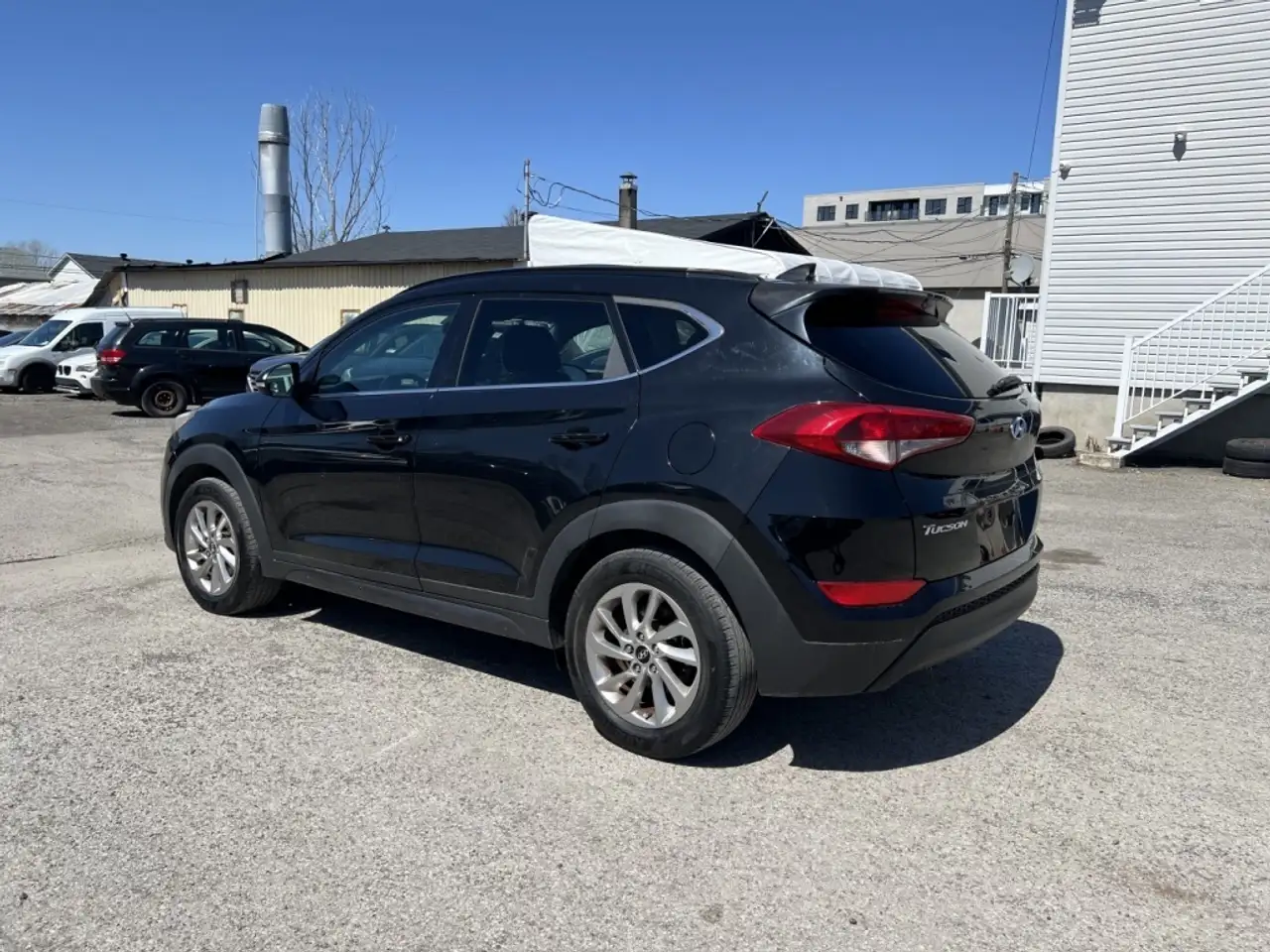 Hyundai TUCSON снимка Hyundai TUCSON