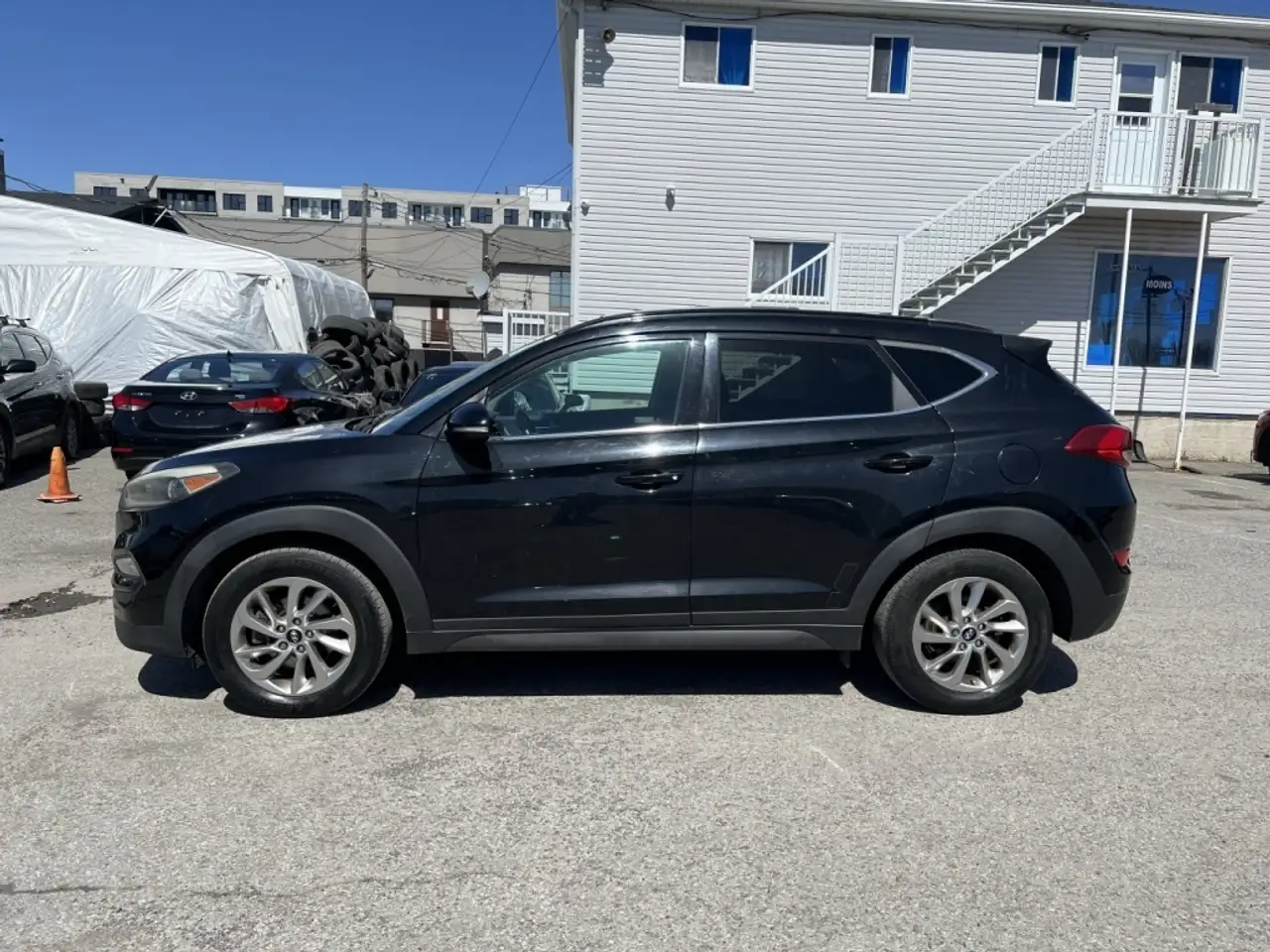 Hyundai TUCSON снимка Hyundai TUCSON