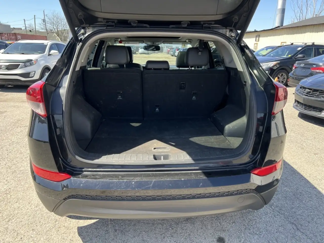 Hyundai TUCSON снимка Hyundai TUCSON