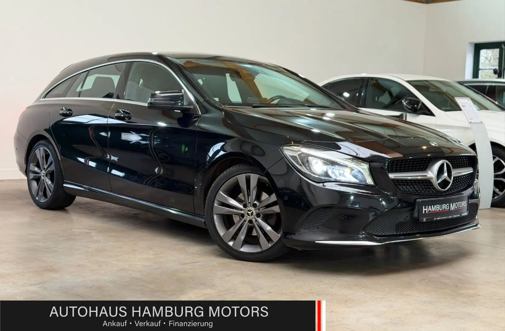 Mercedes-Benz CLA 180 CGI Shooting Brake 8G-DCT Urban 122PS Noir - 1