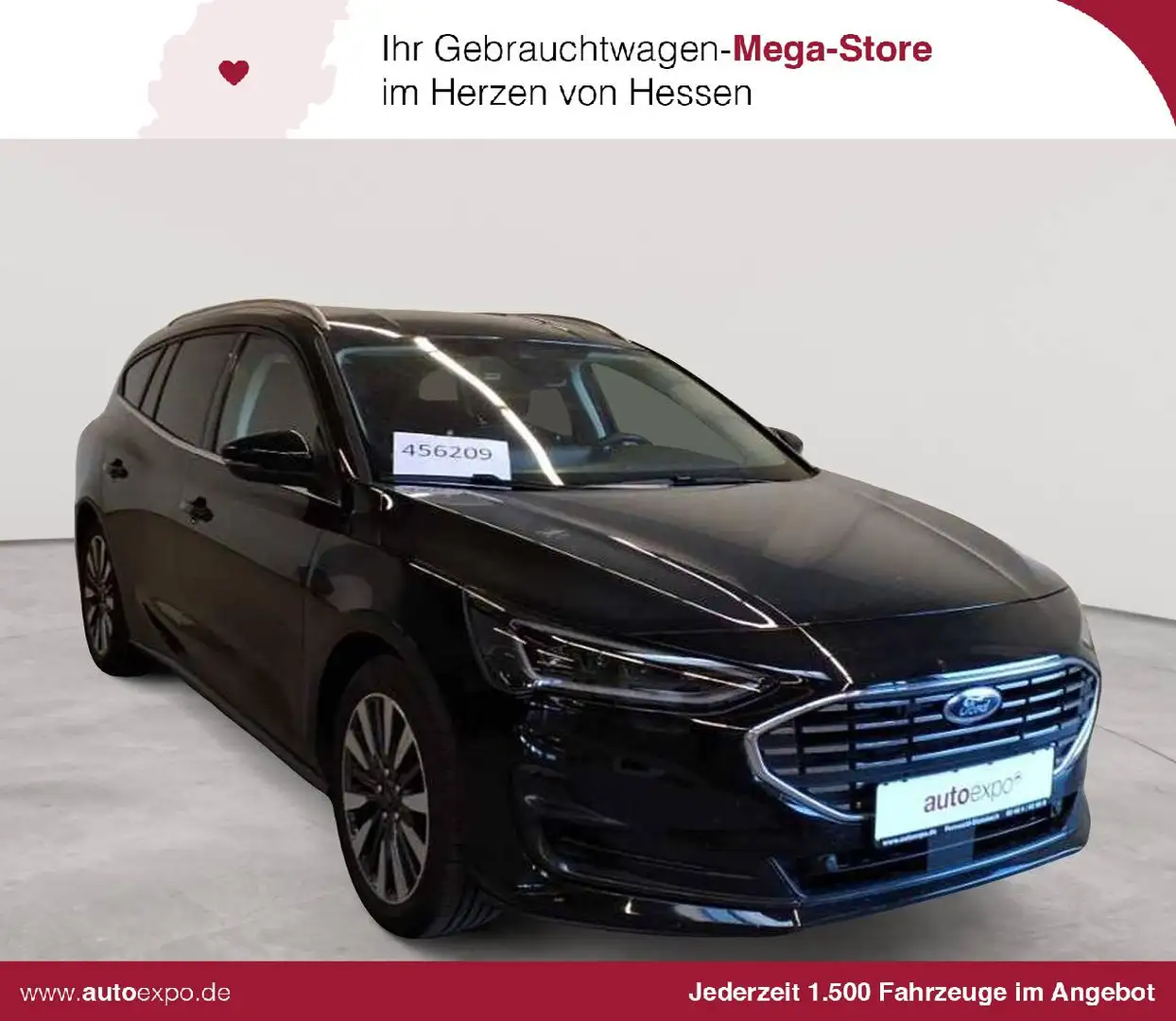 Ford Focus Focus Turnier 1.0 EcoBoost Hybrid Aut. TITAN X Noir - 1