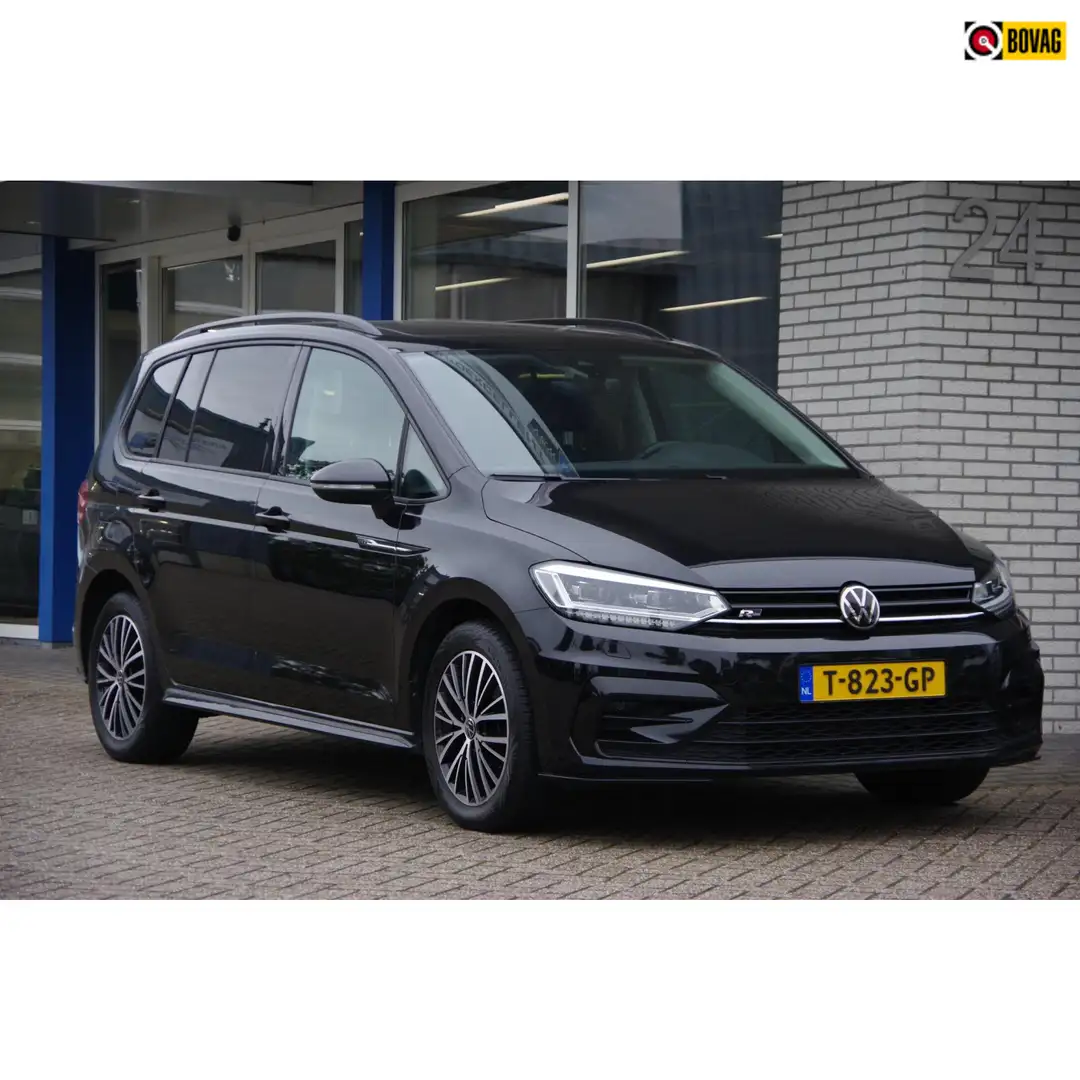 Volkswagen Touran 1.5 TSI R-line 7-persoons Trekhaak Panoramadak Sto Negro - 1