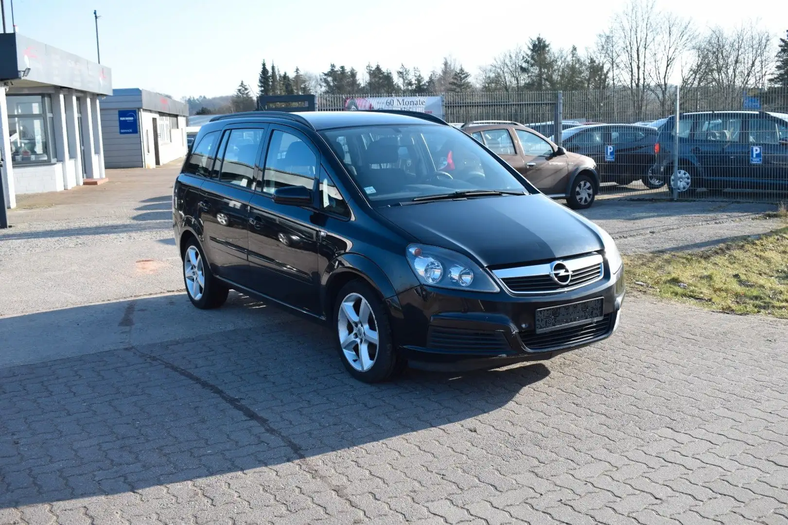 Opel Zafira B Edition Schwarz - 2