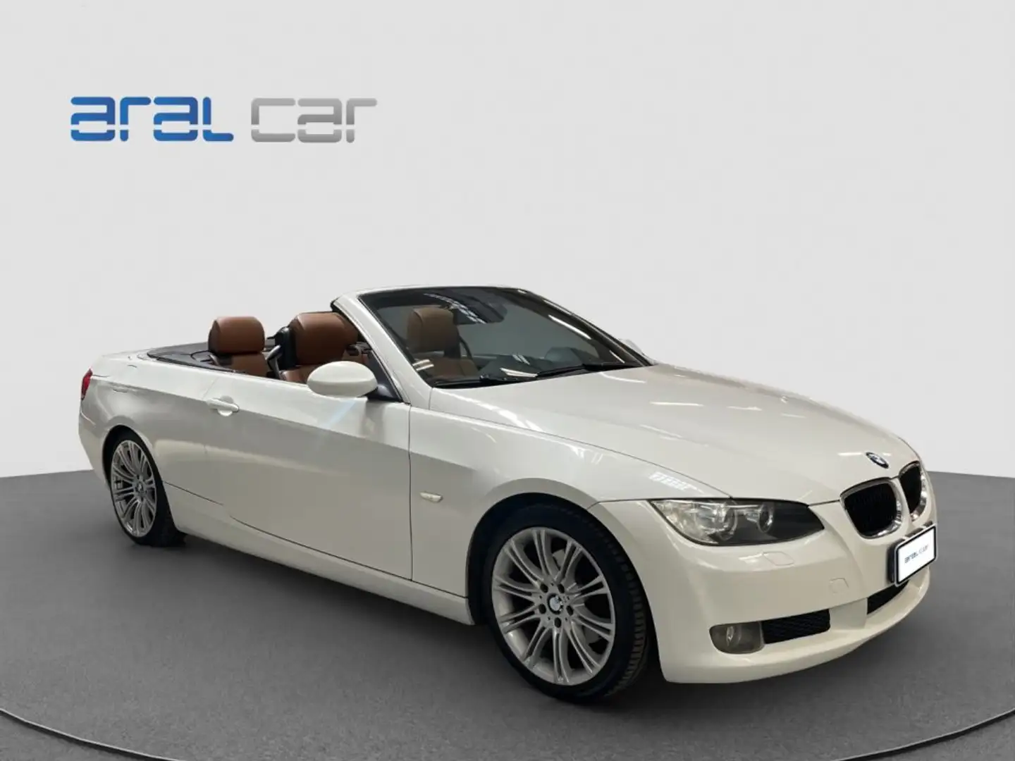 BMW 320 320I Cabrio Attiva 170 CV BENZINA Wit - 1