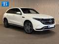 Mercedes-Benz EQC 400 4MATIC 80 kWh-SOH 95%-AMG STYLING-TREKHAAK-MEMORY- Blanc - thumbnail 1