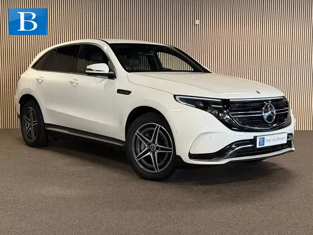 Mercedes-Benz EQC 400 4MATIC 80 kWh-SOH 95%-AMG STYLING-TREKHAAK-MEMORY-