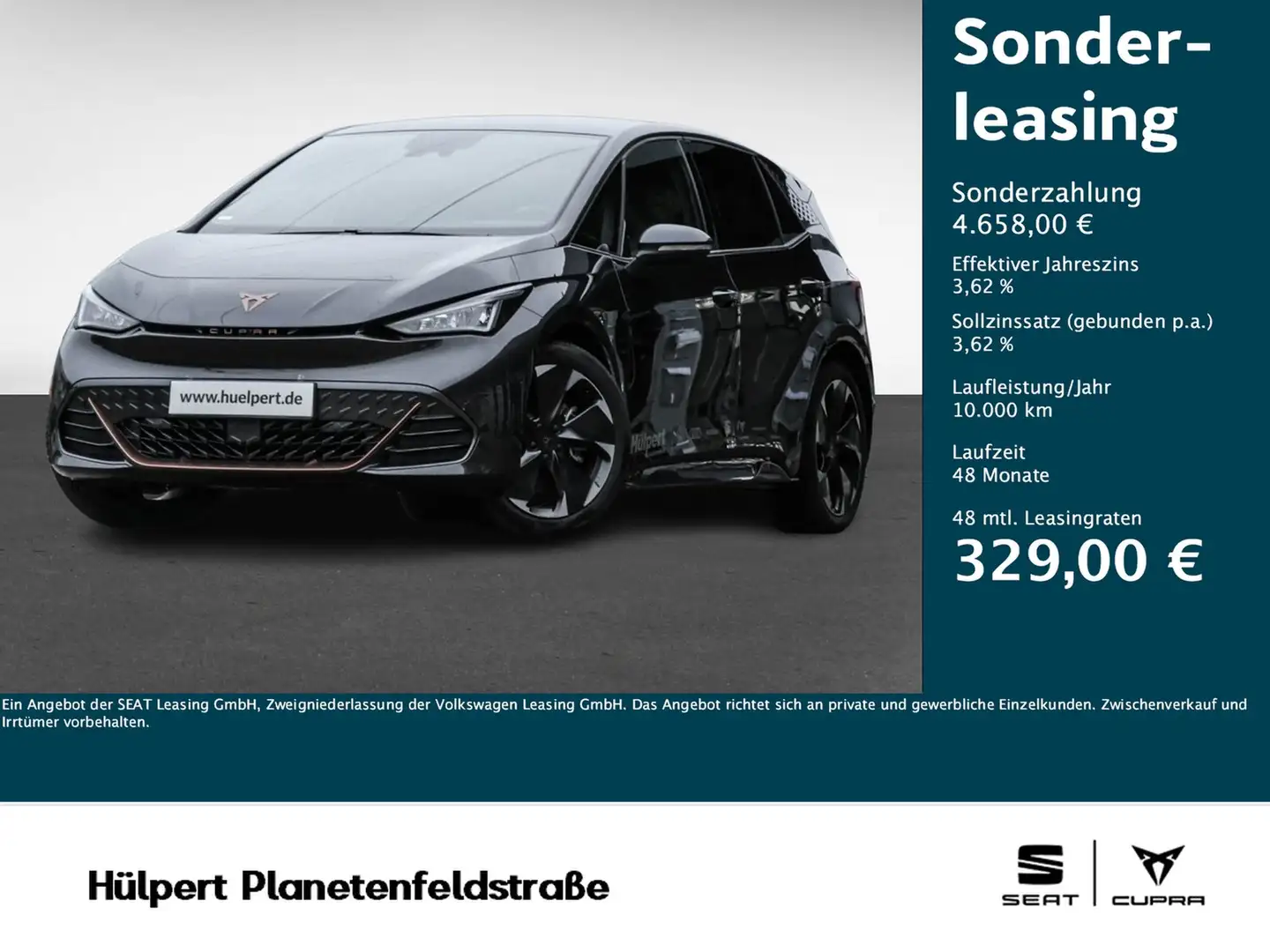 CUPRA Born BEATS 19ZOLL WÄRMEPUMPE NAV ACC Gris - 1