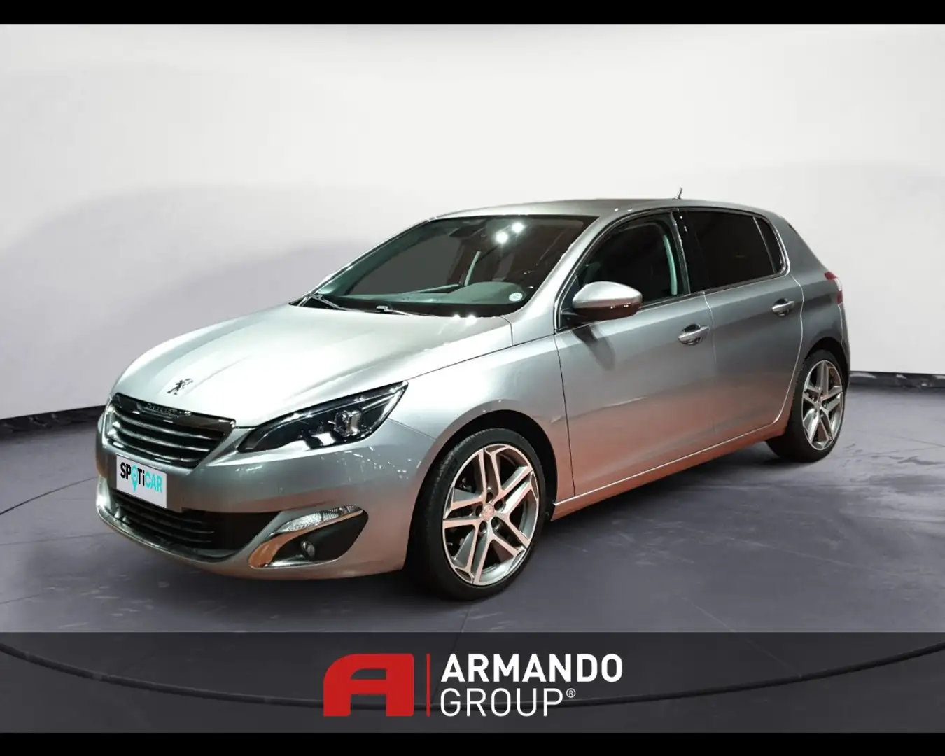 Peugeot 308 2ª serie BlueHDi 120 S&S Allure Grau - 1