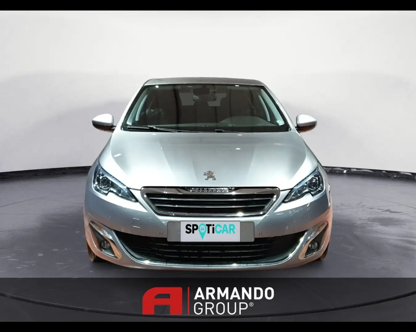 Peugeot 308 2ª serie BlueHDi 120 S&S Allure Grau - 2
